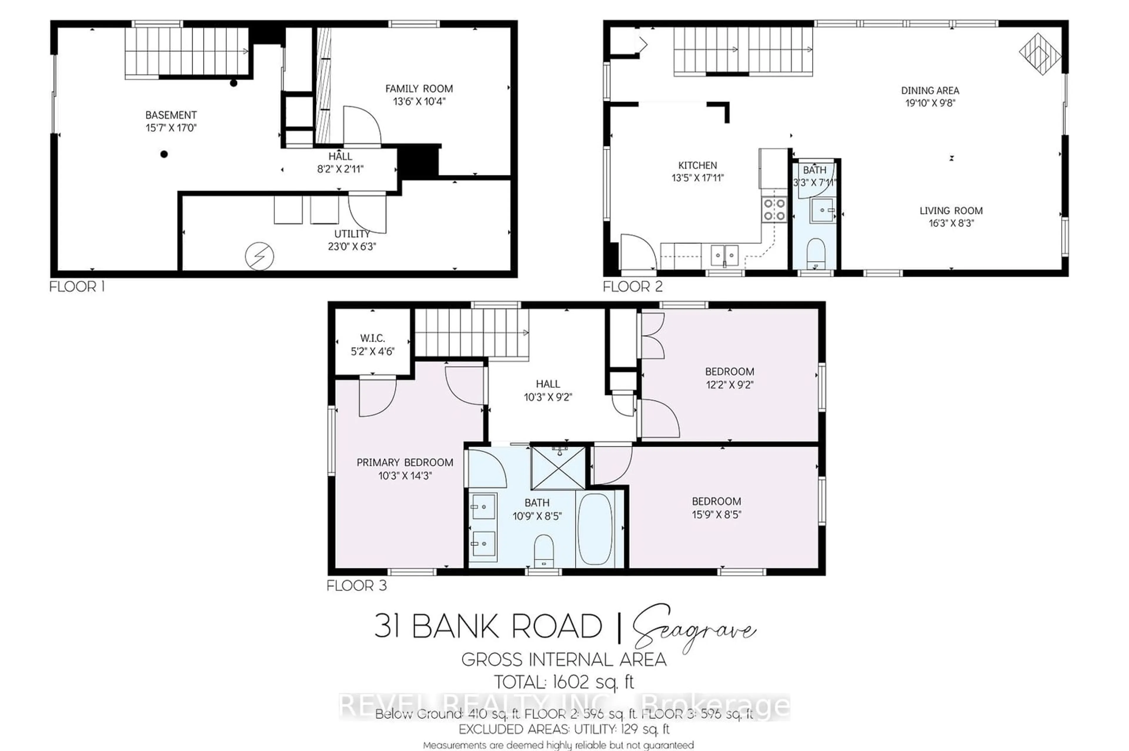 Floor plan for 31 Bank Rd, Scugog Ontario L0C 1G0