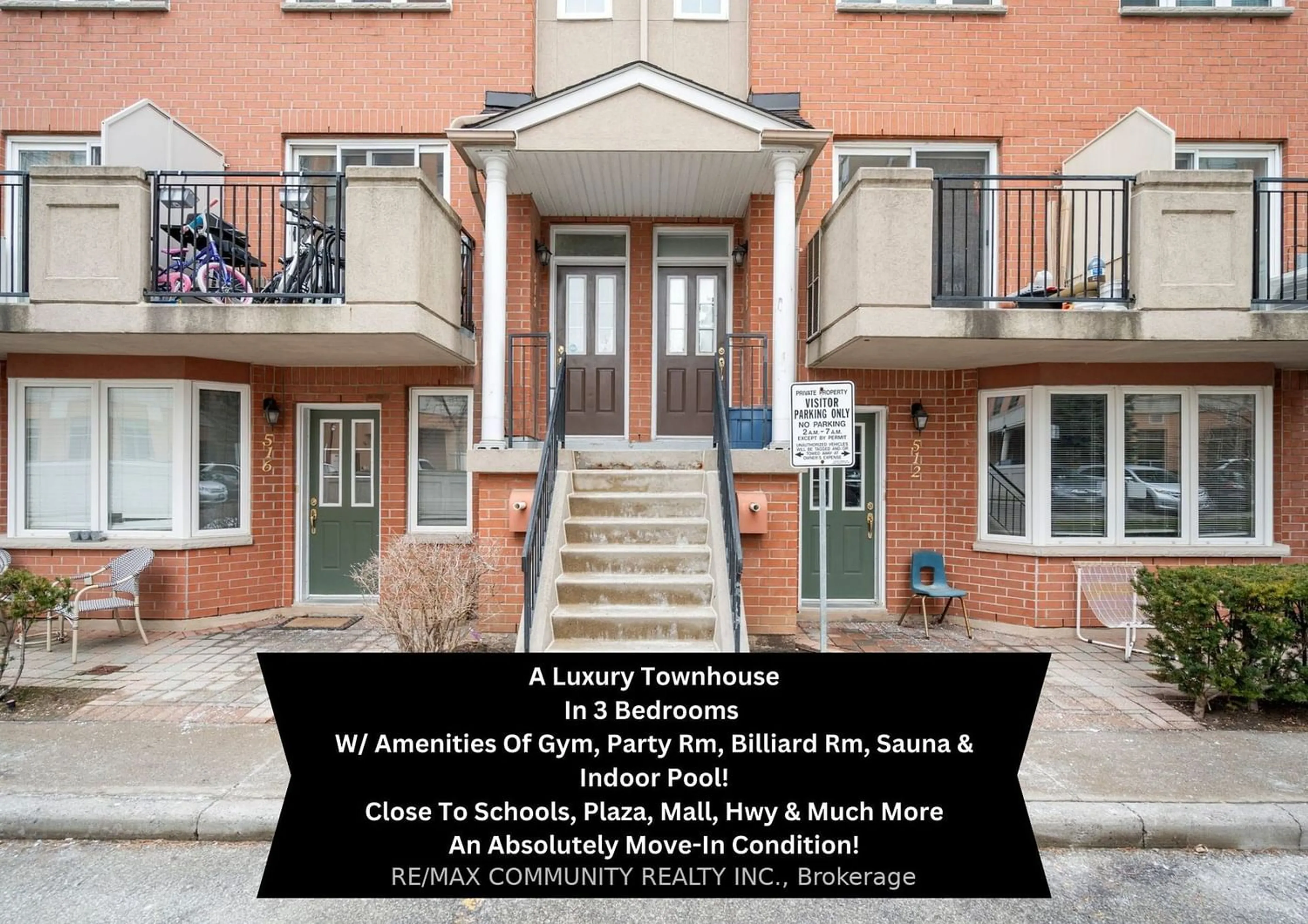 A pic from exterior of the house or condo for 1881 Mcnicoll Ave #515, Toronto Ontario M1V 5M2