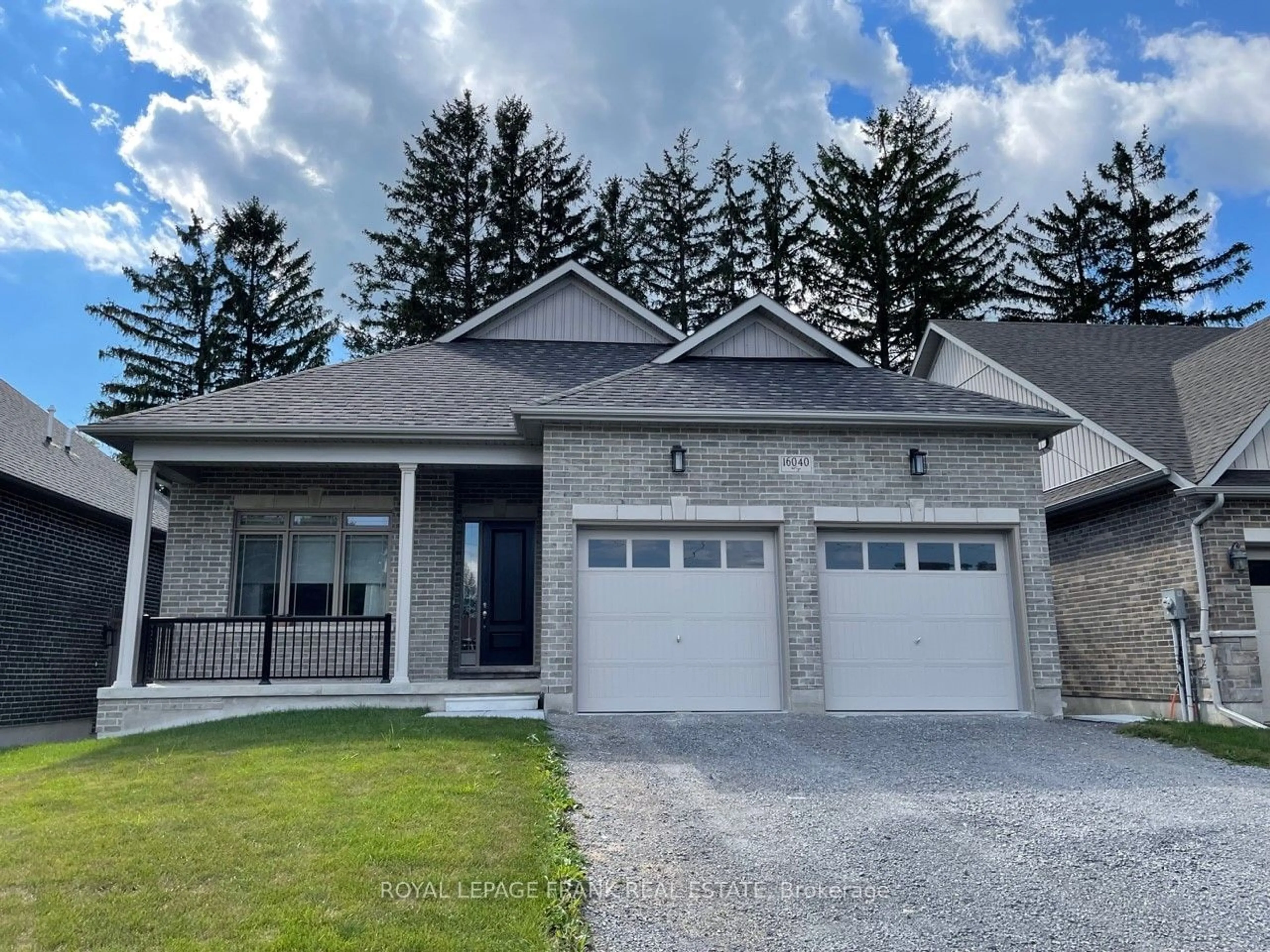 Frontside or backside of a home for 16040 Simcoe St, Scugog Ontario L9L 1S7