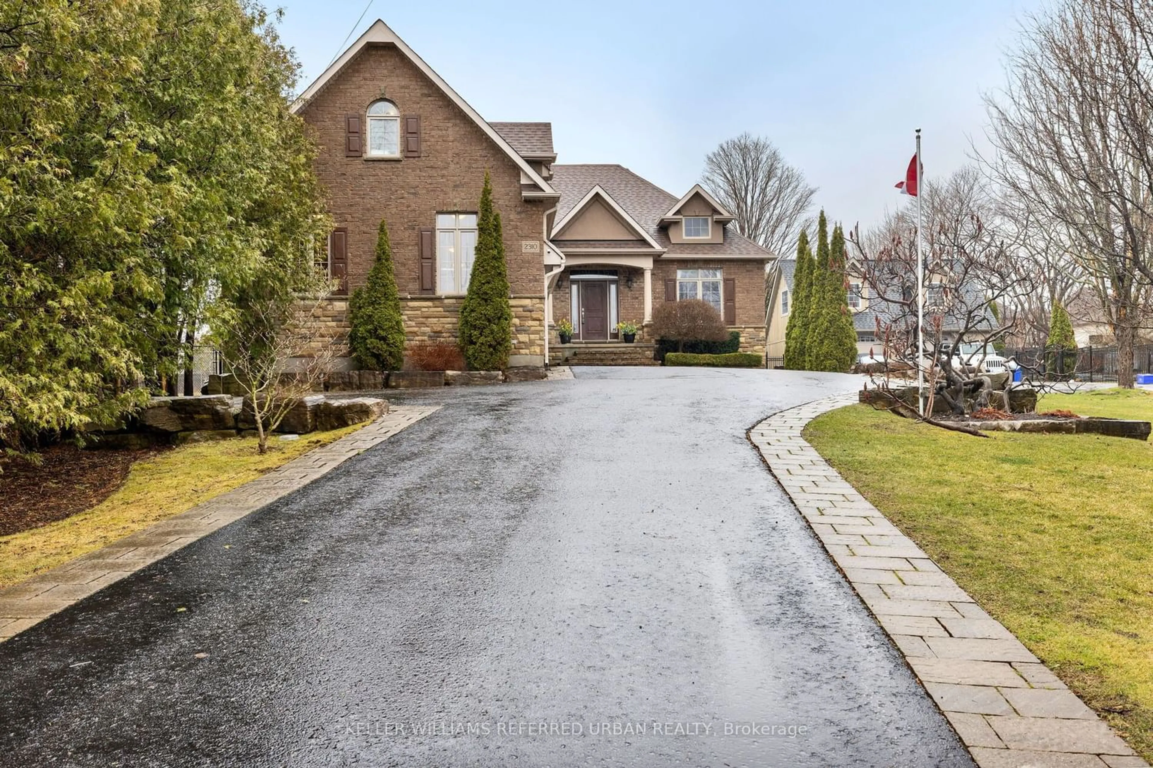 Home with brick exterior material for 2310 Prestonvale Rd, Clarington Ontario L1E 2S1
