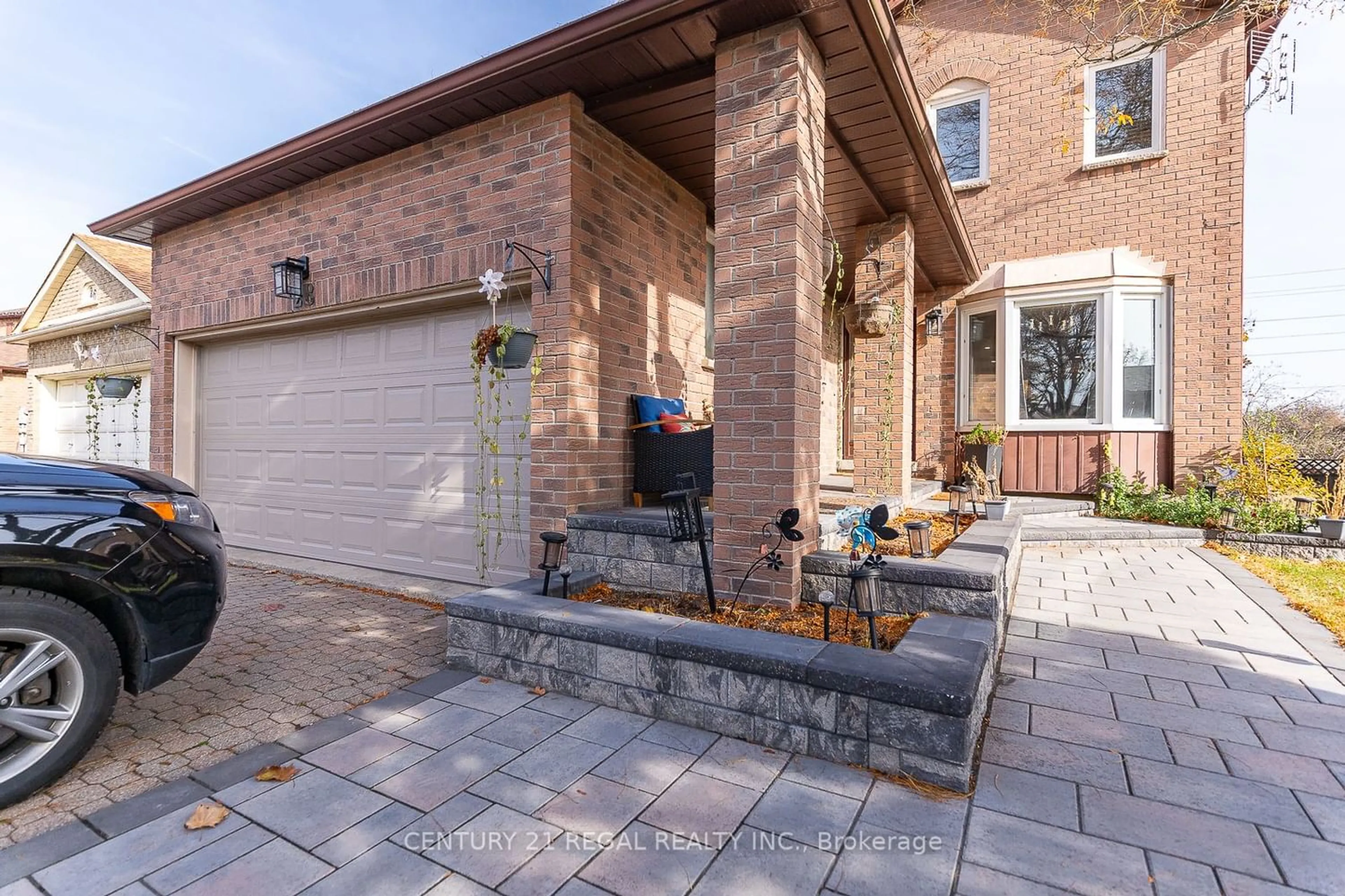 Home with brick exterior material for 28 Upland Dr, Whitby Ontario L1N 8H8