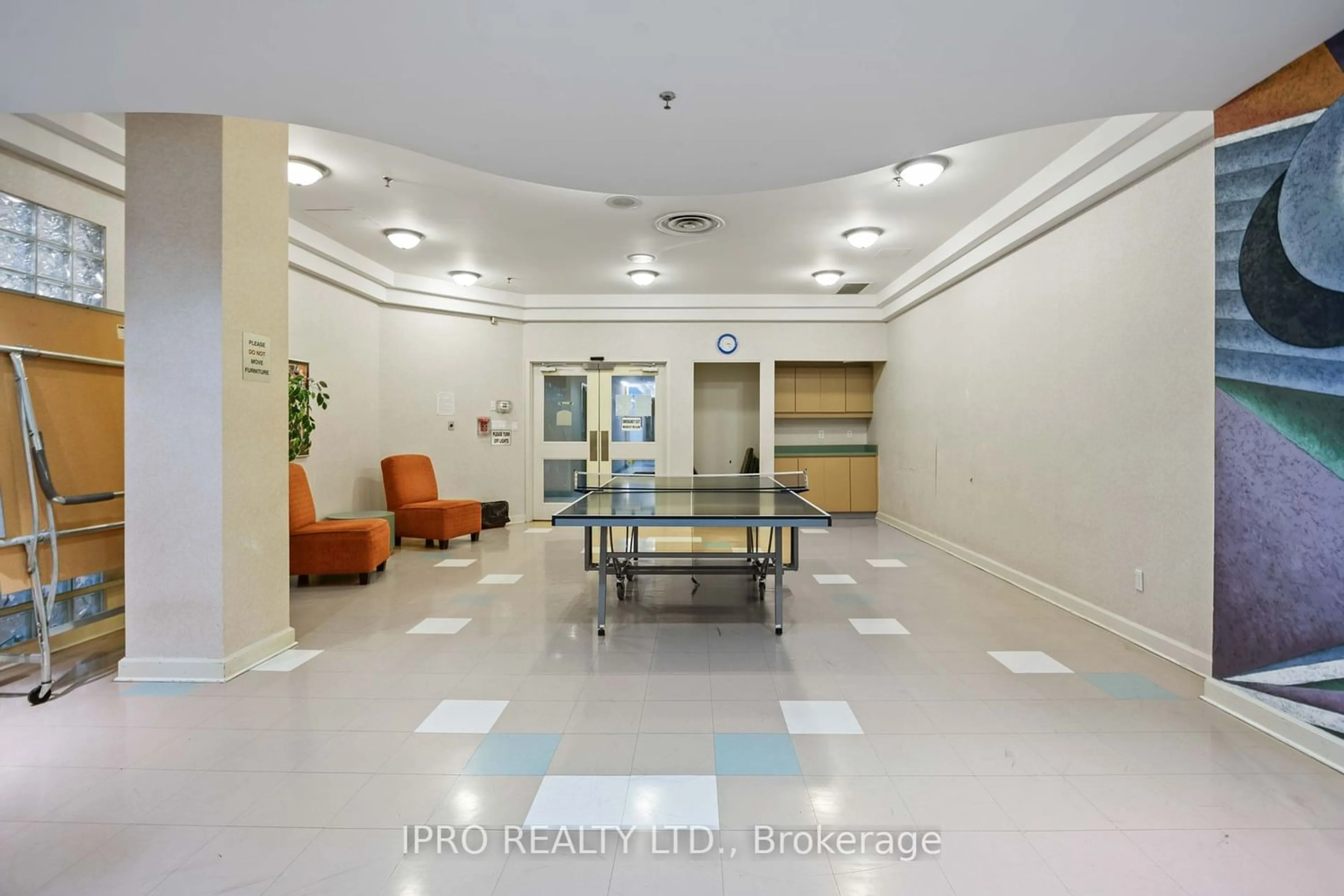 Indoor lobby for 88 Corporate Dr #217, Toronto Ontario M1H 3G6