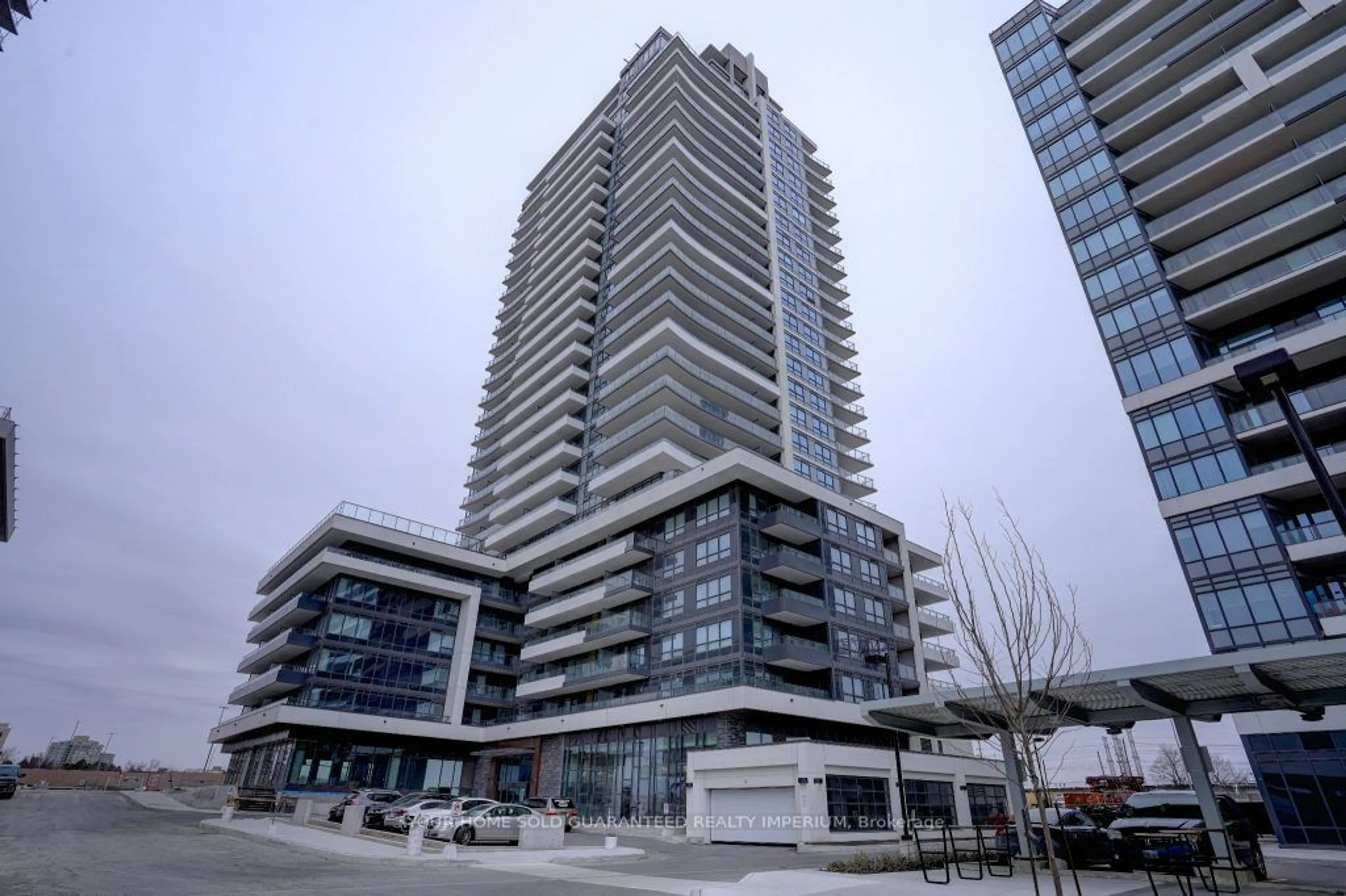 A pic from exterior of the house or condo for 1455 Celebration Dr #702, Pickering Ontario L1W 0C3