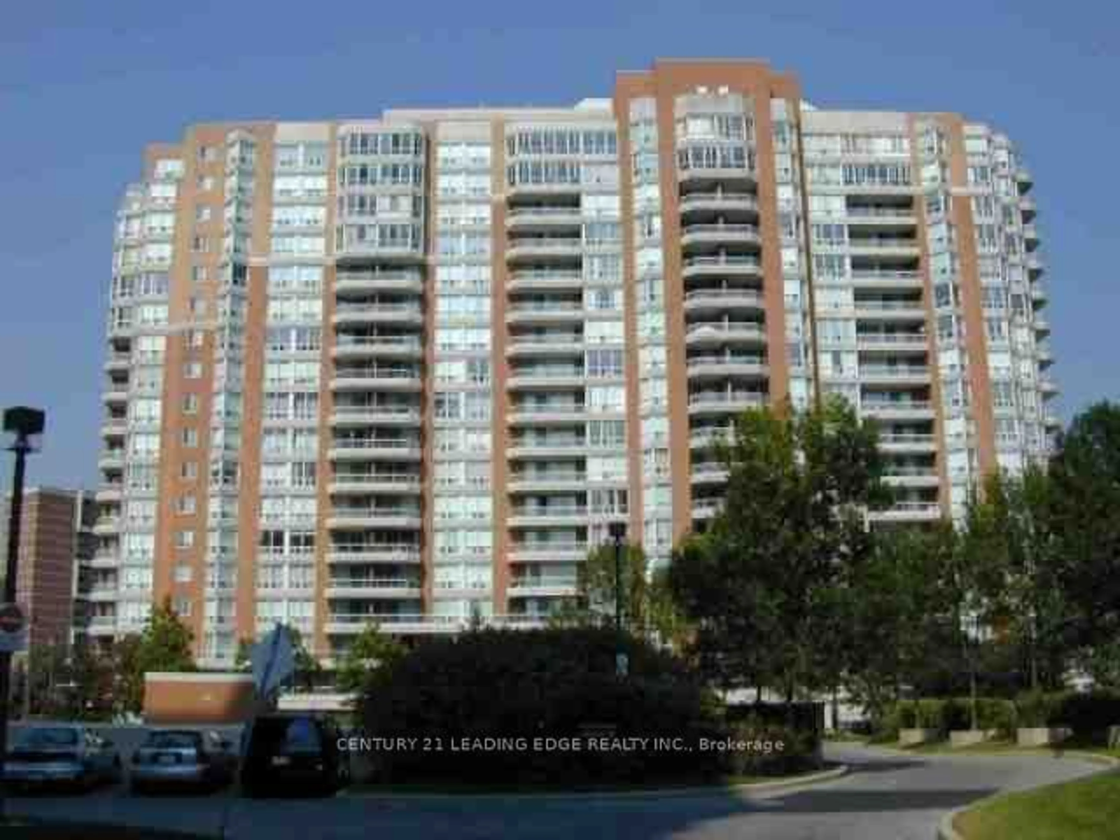 A pic from exterior of the house or condo for 430 Mclevin Ave #613, Toronto Ontario M1B 5P1