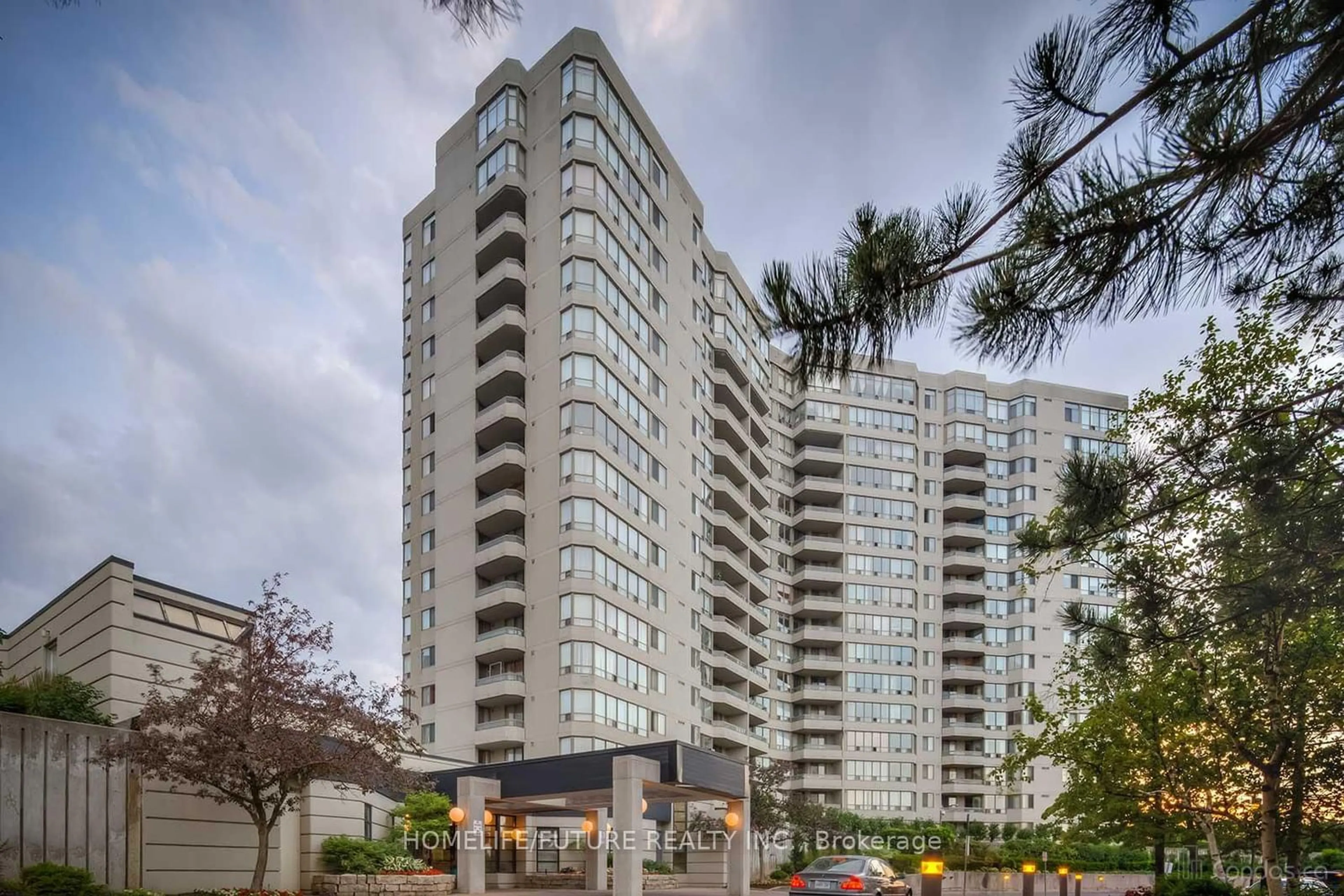 A pic from exterior of the house or condo for 160 Alton Towers Circ #209, Toronto Ontario M1V 4X8