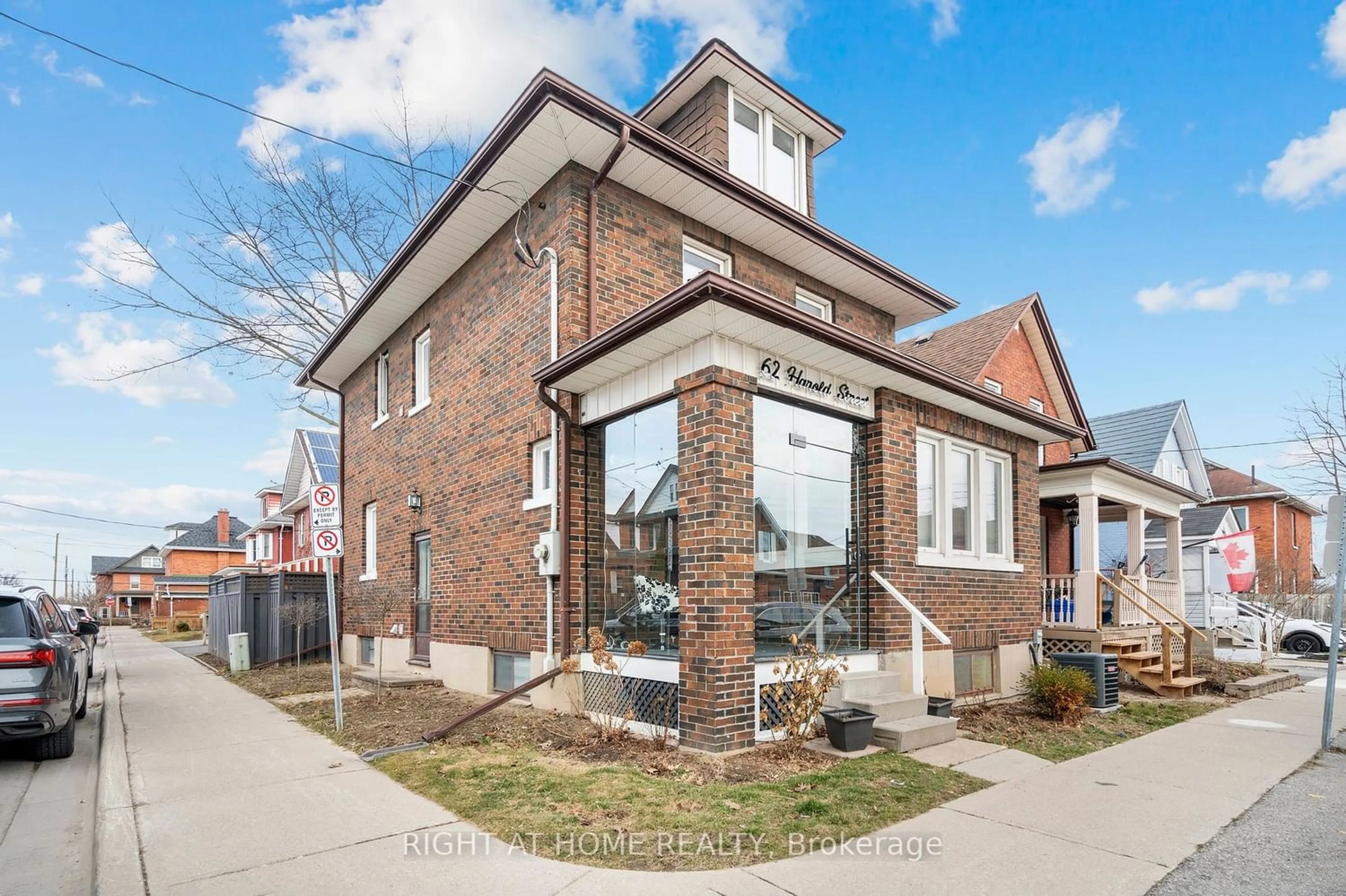 Home with brick exterior material for 62 Harold St, Oshawa Ontario L1H 4Y3