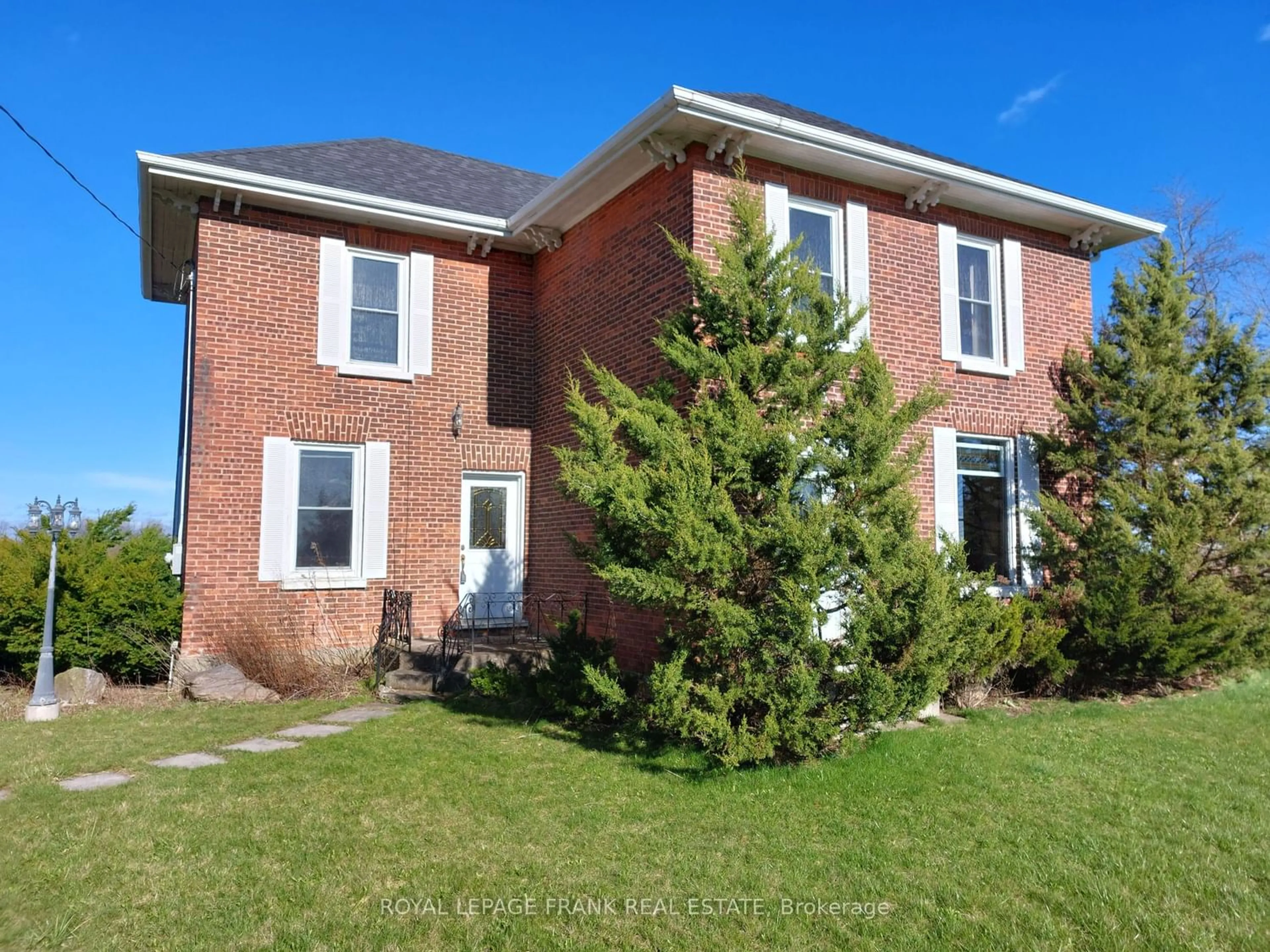 Outside view for 7215 Old Scugog Rd, Clarington Ontario L0B 1J0