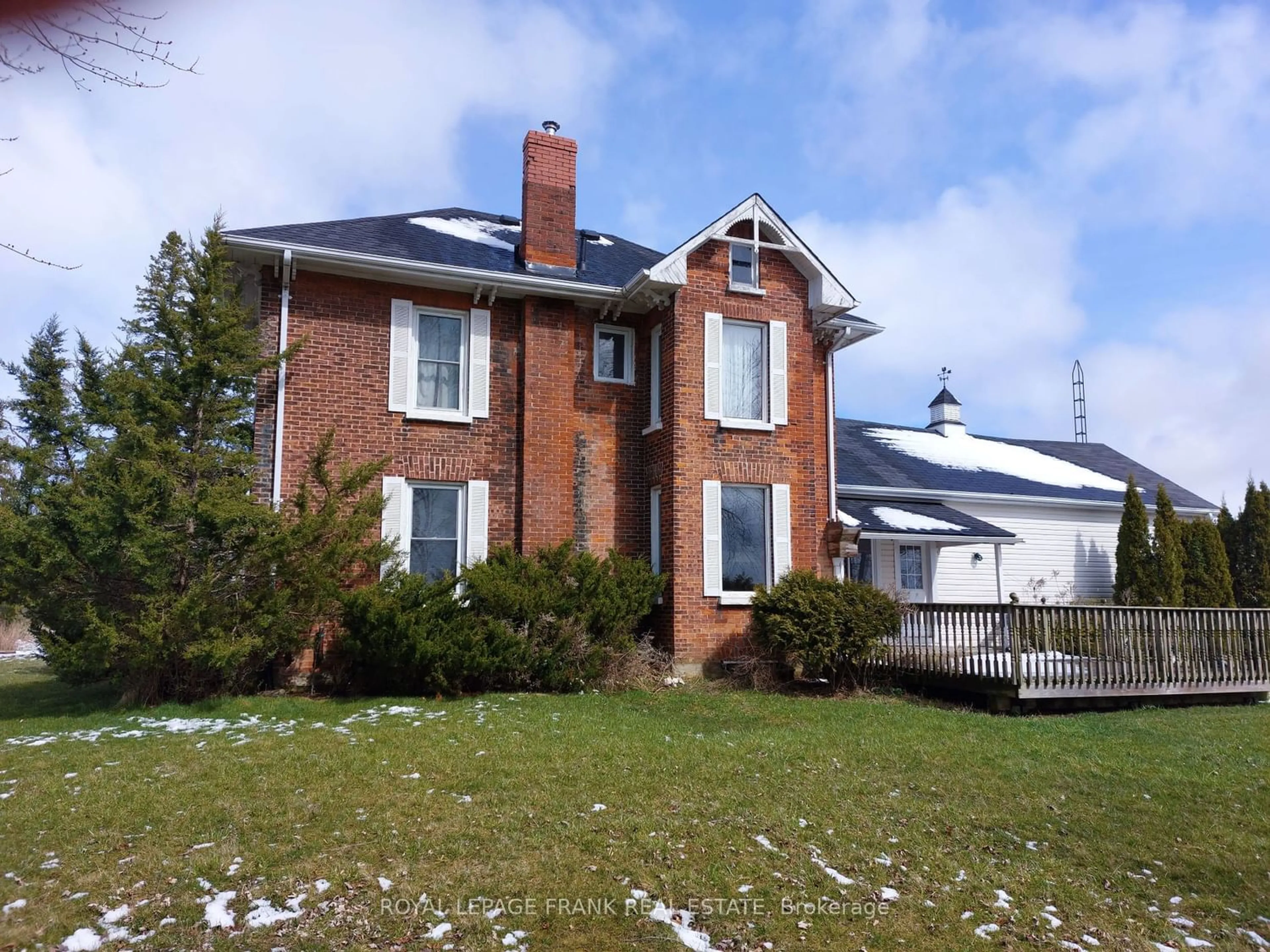 Frontside or backside of a home, cottage for 7215 Old Scugog Rd, Clarington Ontario L0B 1J0