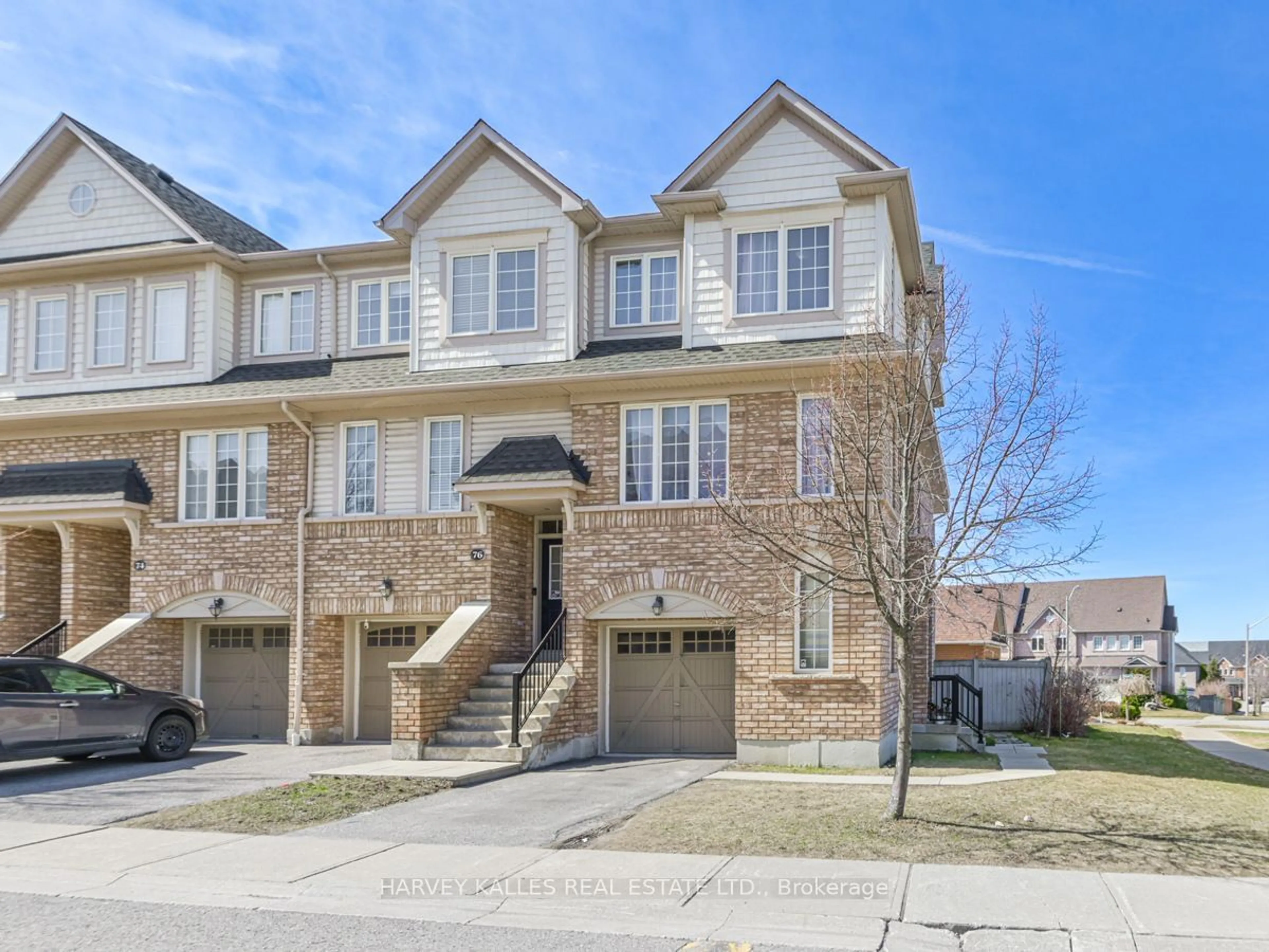 A pic from exterior of the house or condo for 78 Oakins Lane, Ajax Ontario L1T 0H1