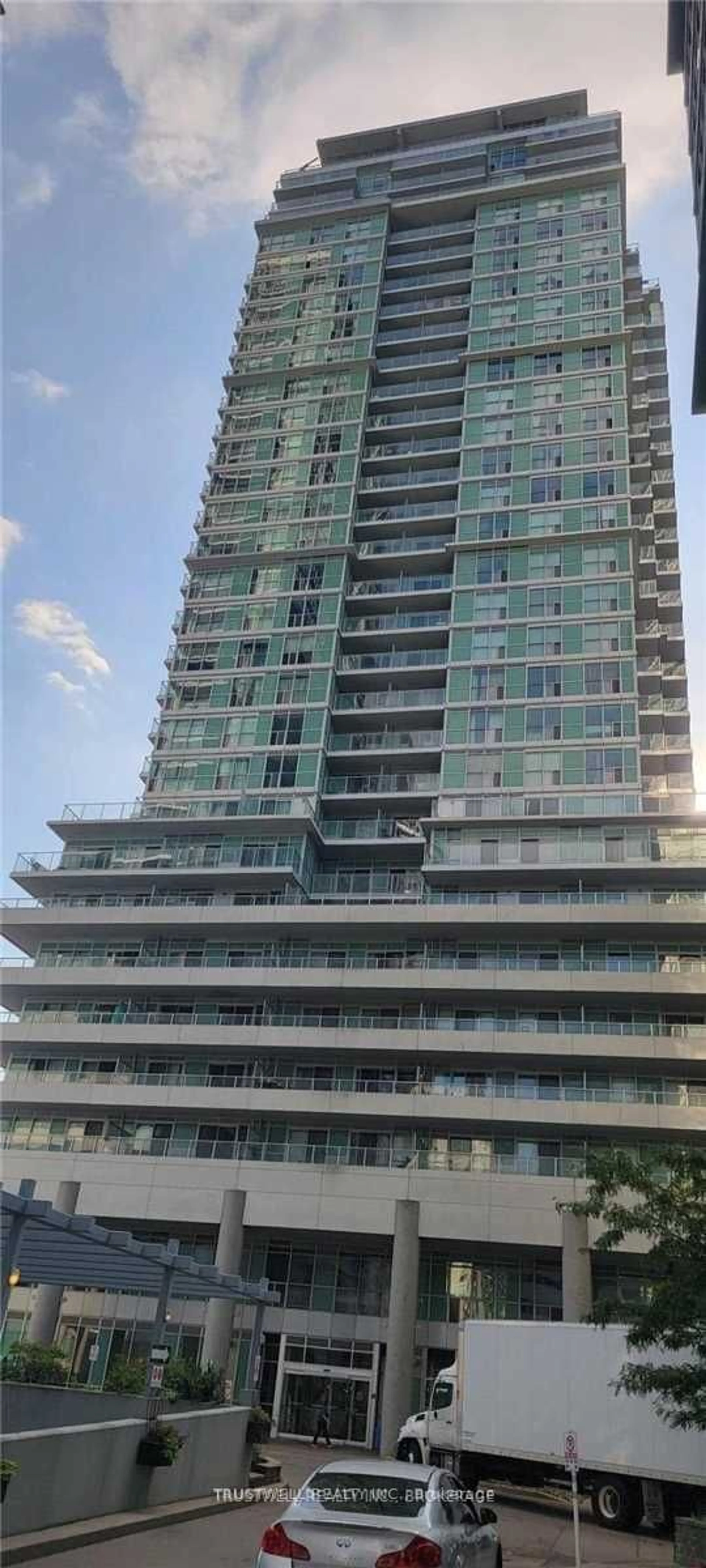A pic from exterior of the house or condo for 60 Town Centre Crt #608, Toronto Ontario M1P 0B1