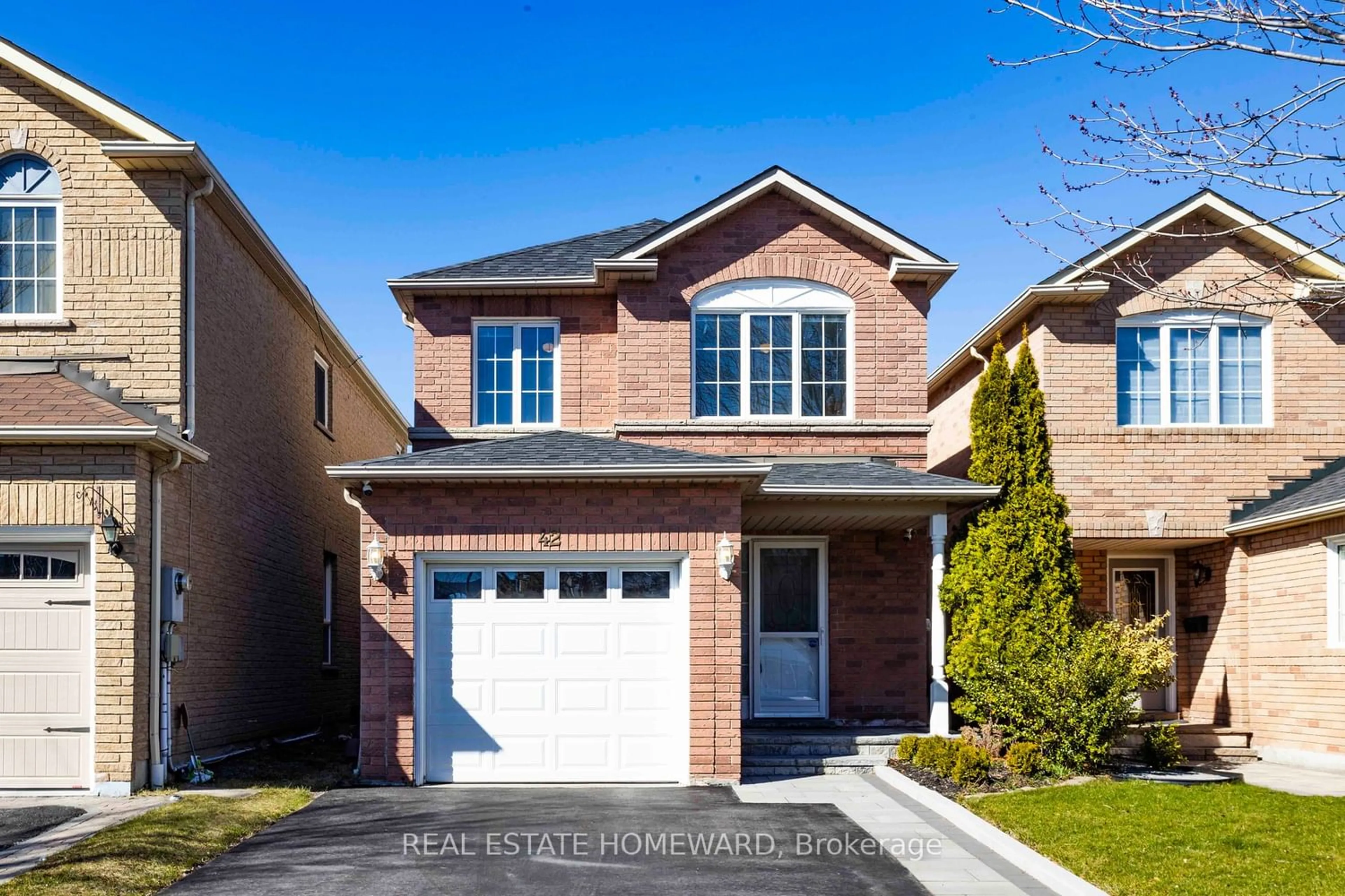 Frontside or backside of a home for 42 Perfitt Cres, Ajax Ontario L1Z 1J3