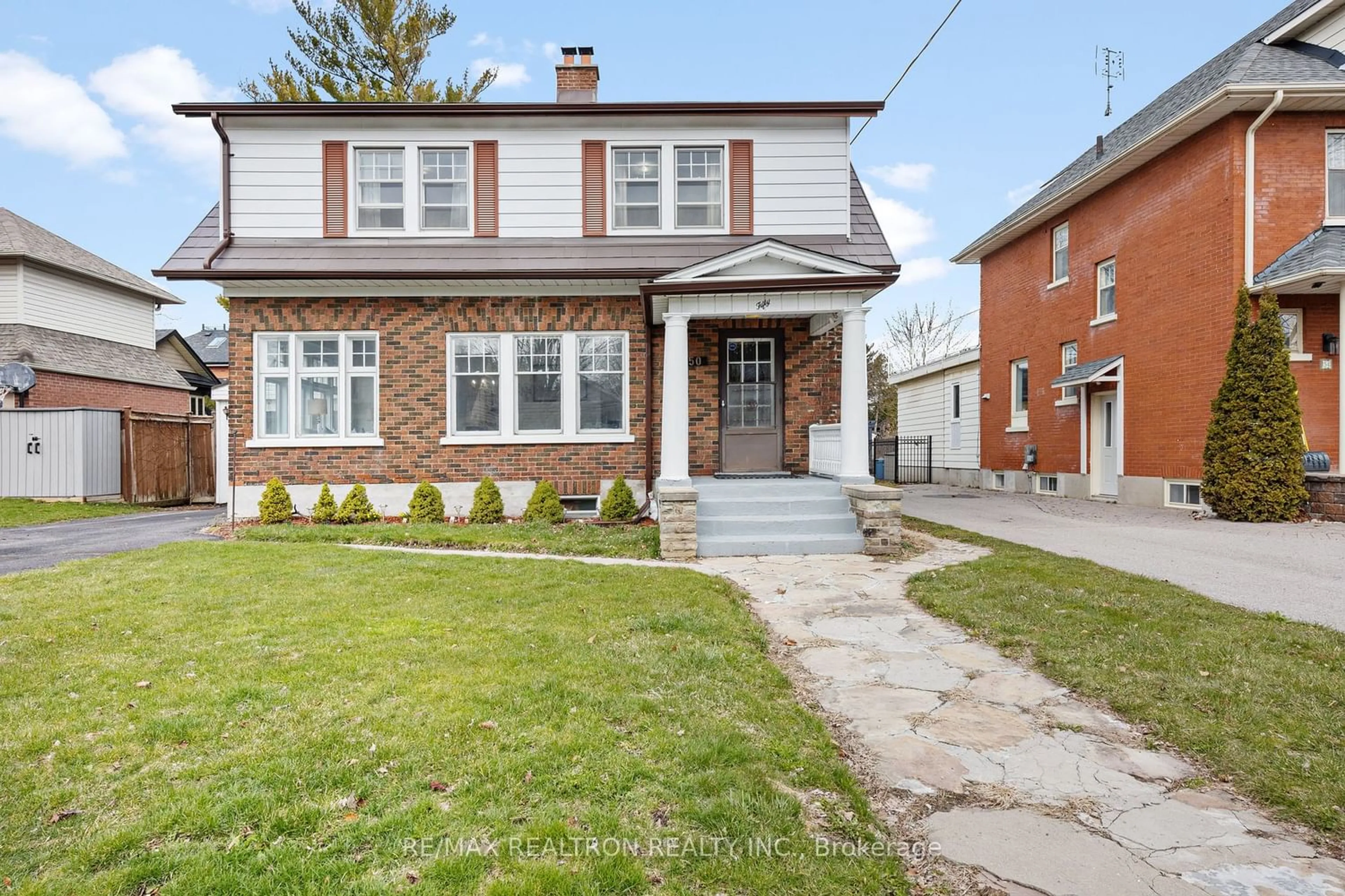 Home with brick exterior material for 50 Aberdeen St, Oshawa Ontario L1G 2E7