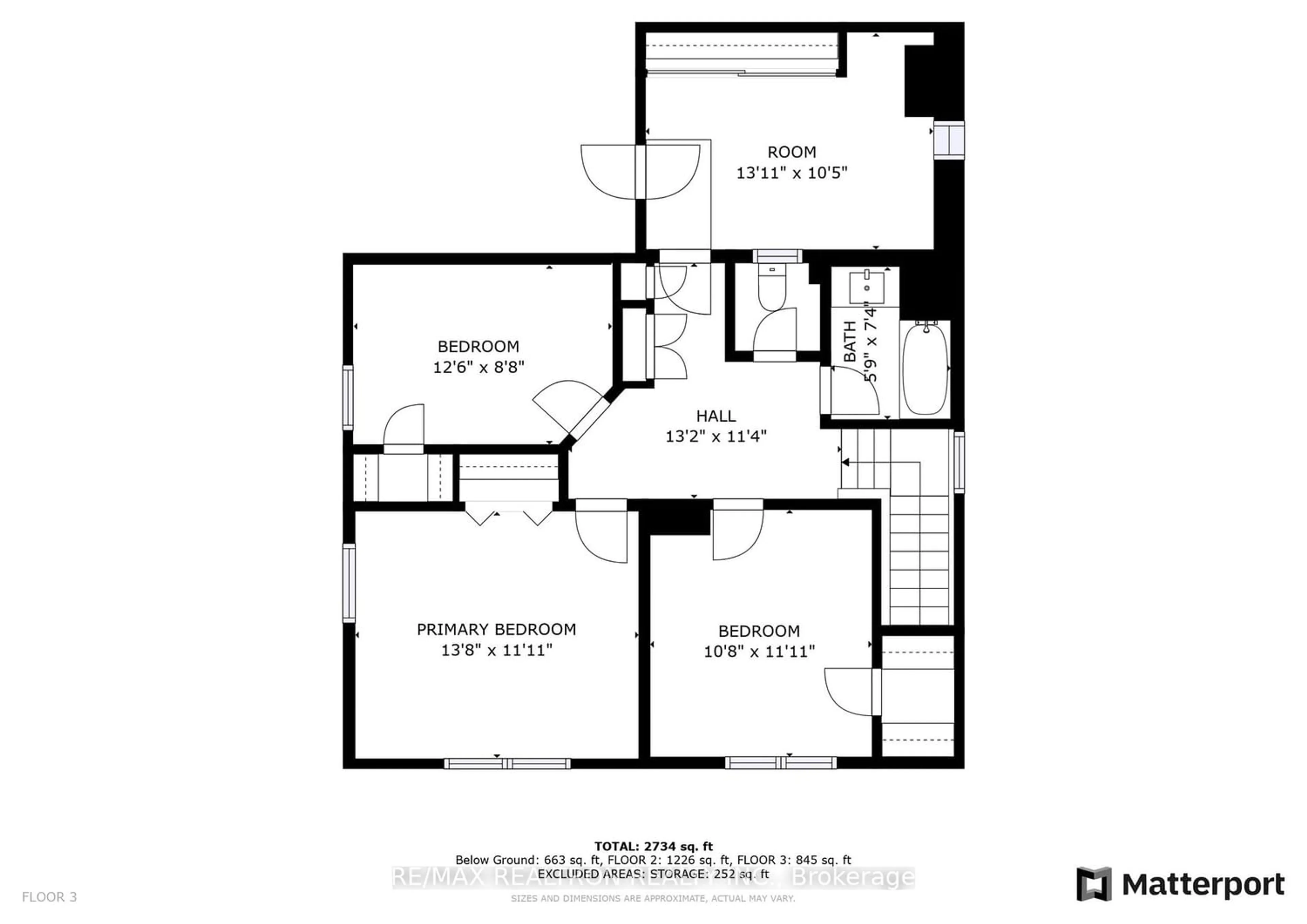 Floor plan for 50 Aberdeen St, Oshawa Ontario L1G 2E7