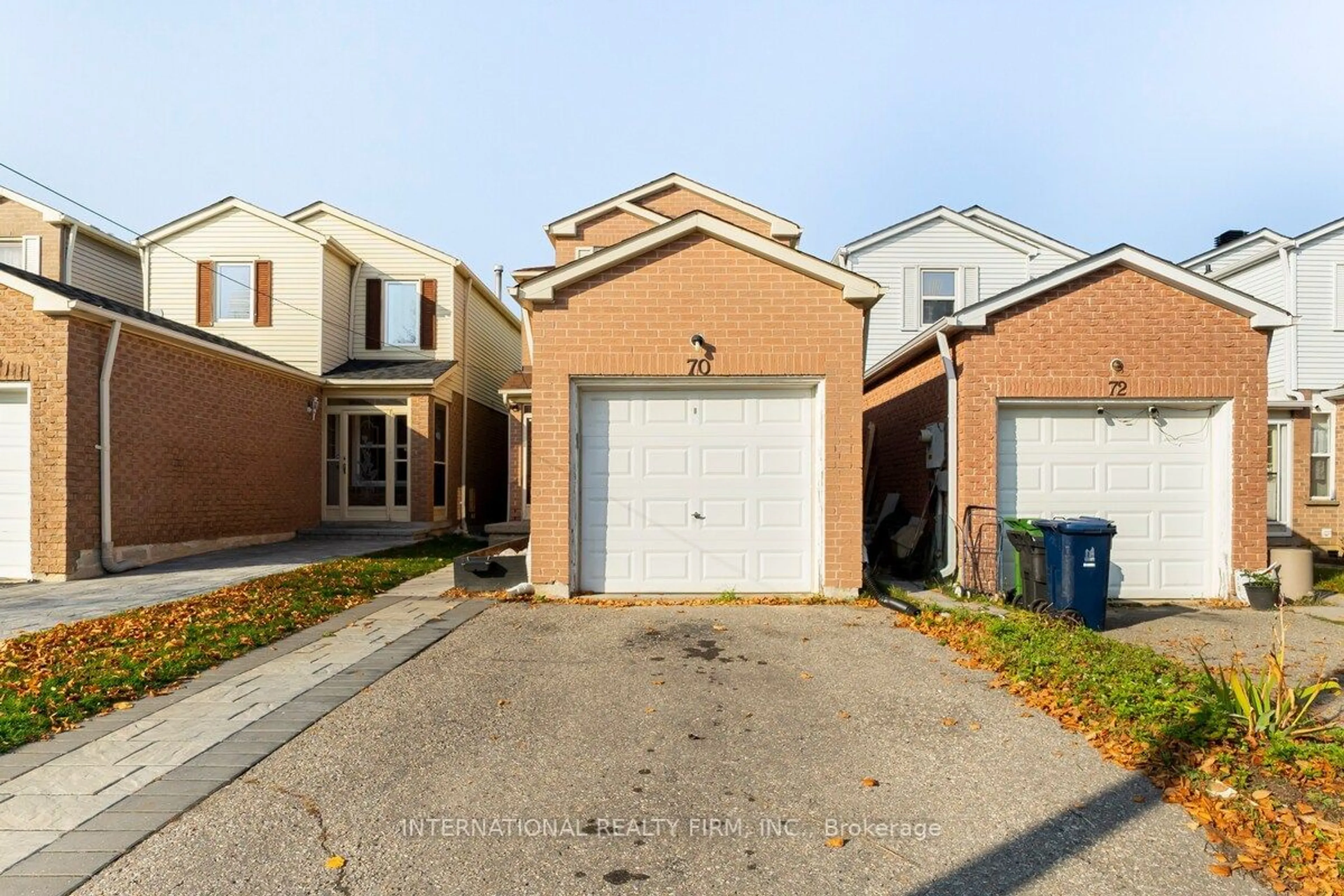 A pic from exterior of the house or condo for 70 Penmarric Pl, Toronto Ontario M1V 4E5