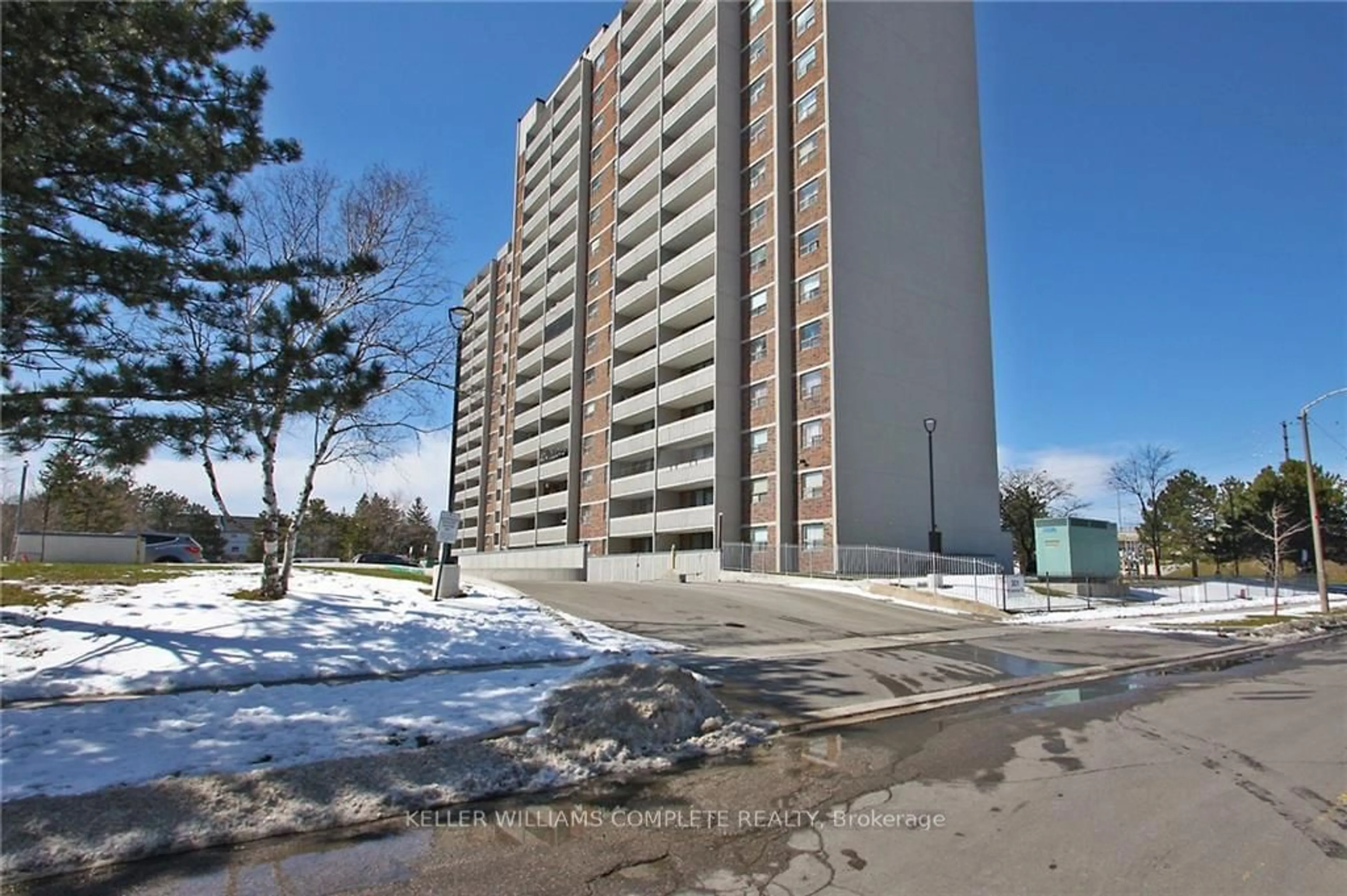 A pic from exterior of the house or condo for 301 Prudential Dr #1011, Toronto Ontario M1P 4V3