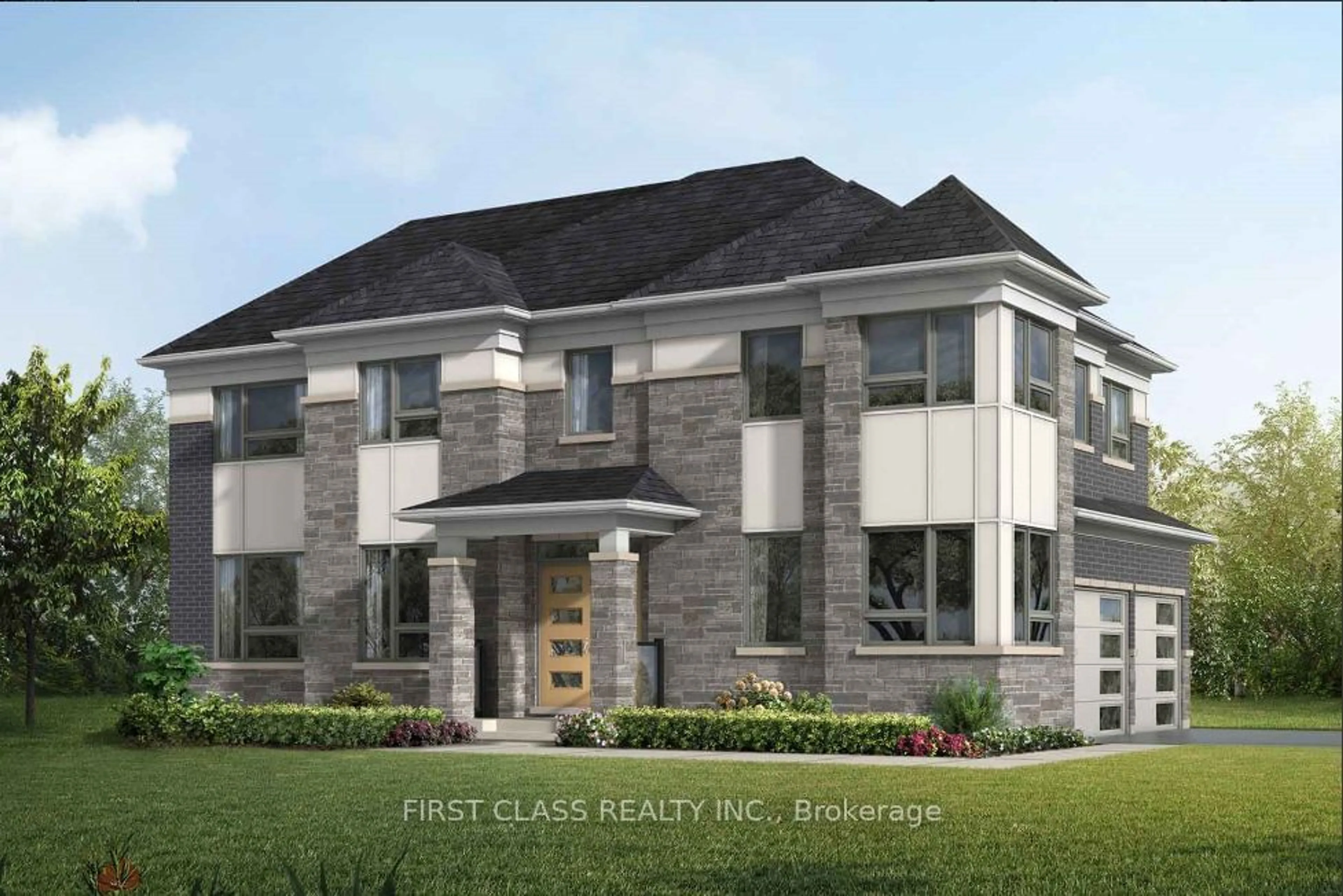 Home with brick exterior material for 1400 Mockingbird Sq, Pickering Ontario L1X 0N8