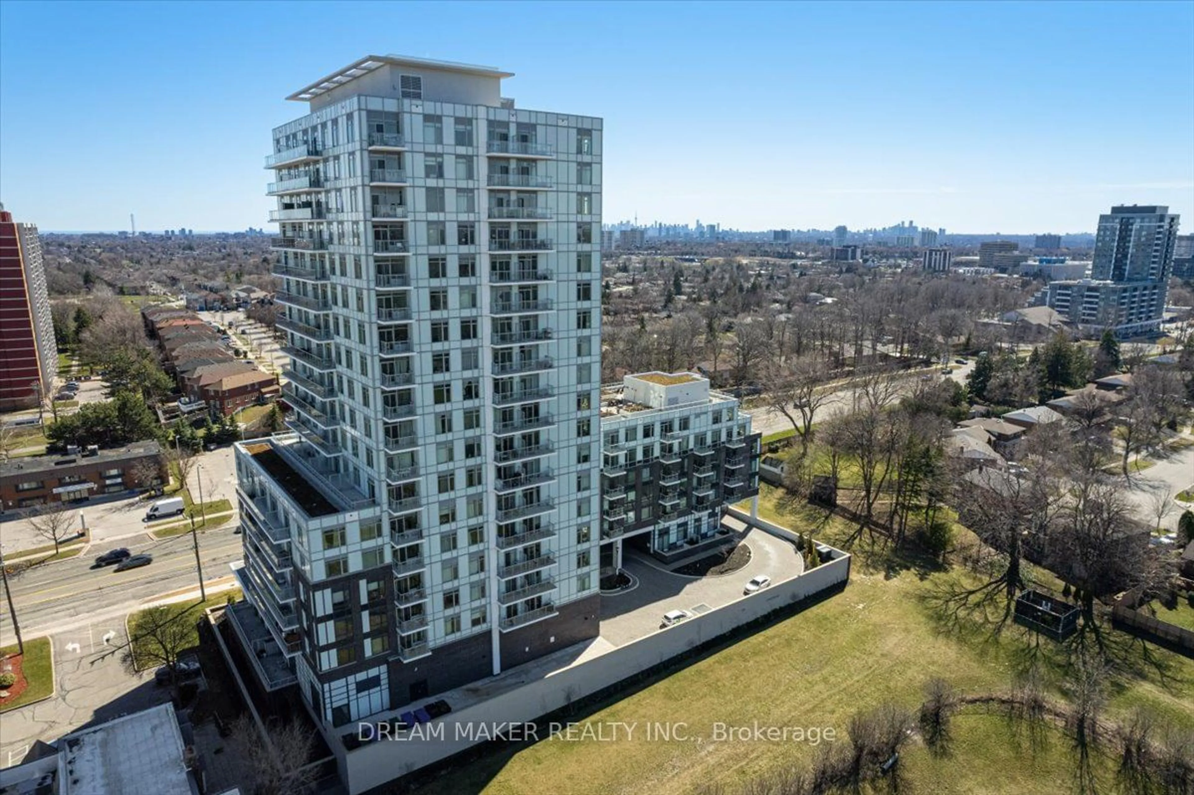 A pic from exterior of the house or condo for 3220 Sheppard Ave #616, Toronto Ontario M1T 3K3