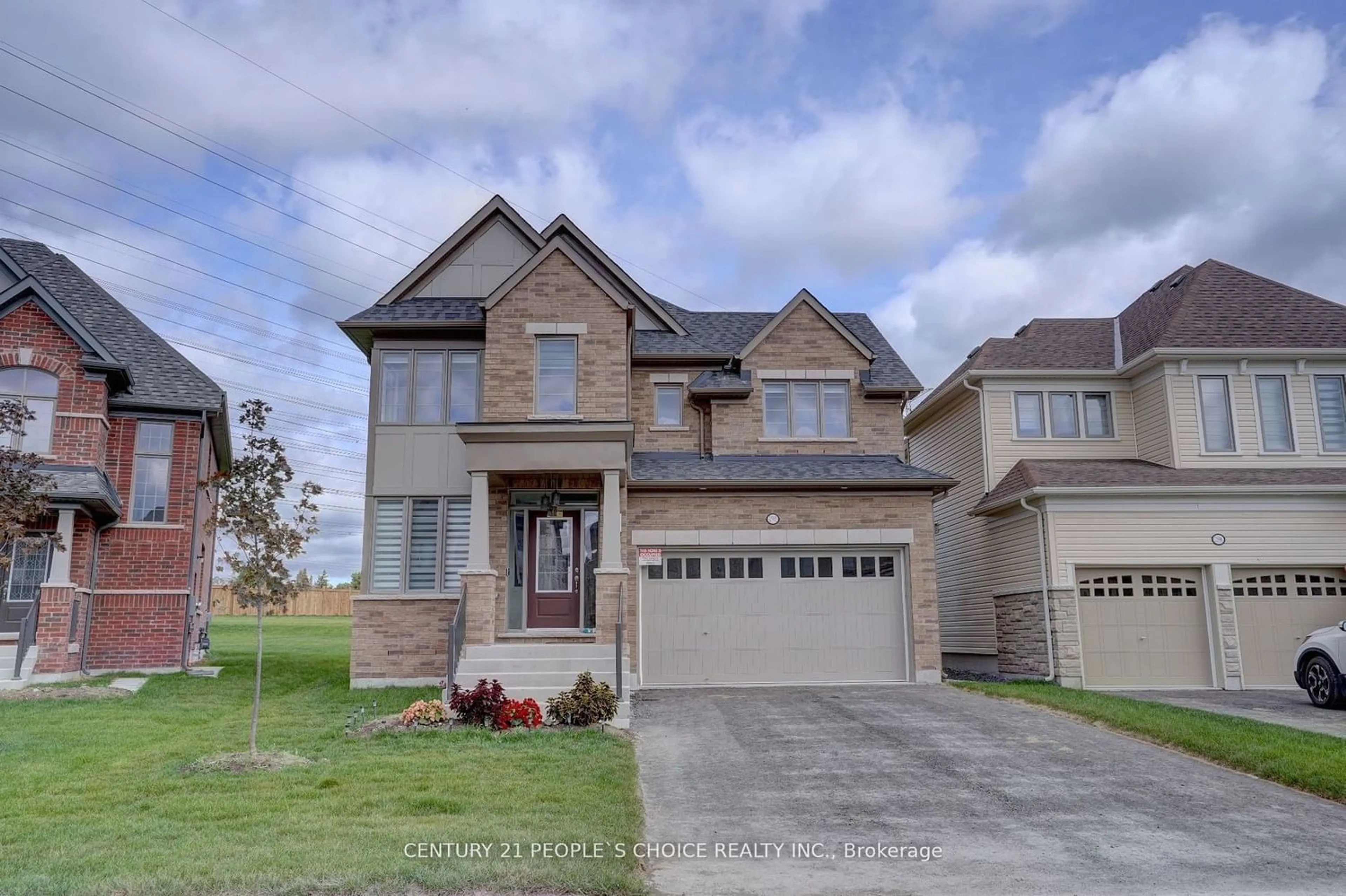 Frontside or backside of a home for 2592 Stallion Dr, Oshawa Ontario L1L 0M3