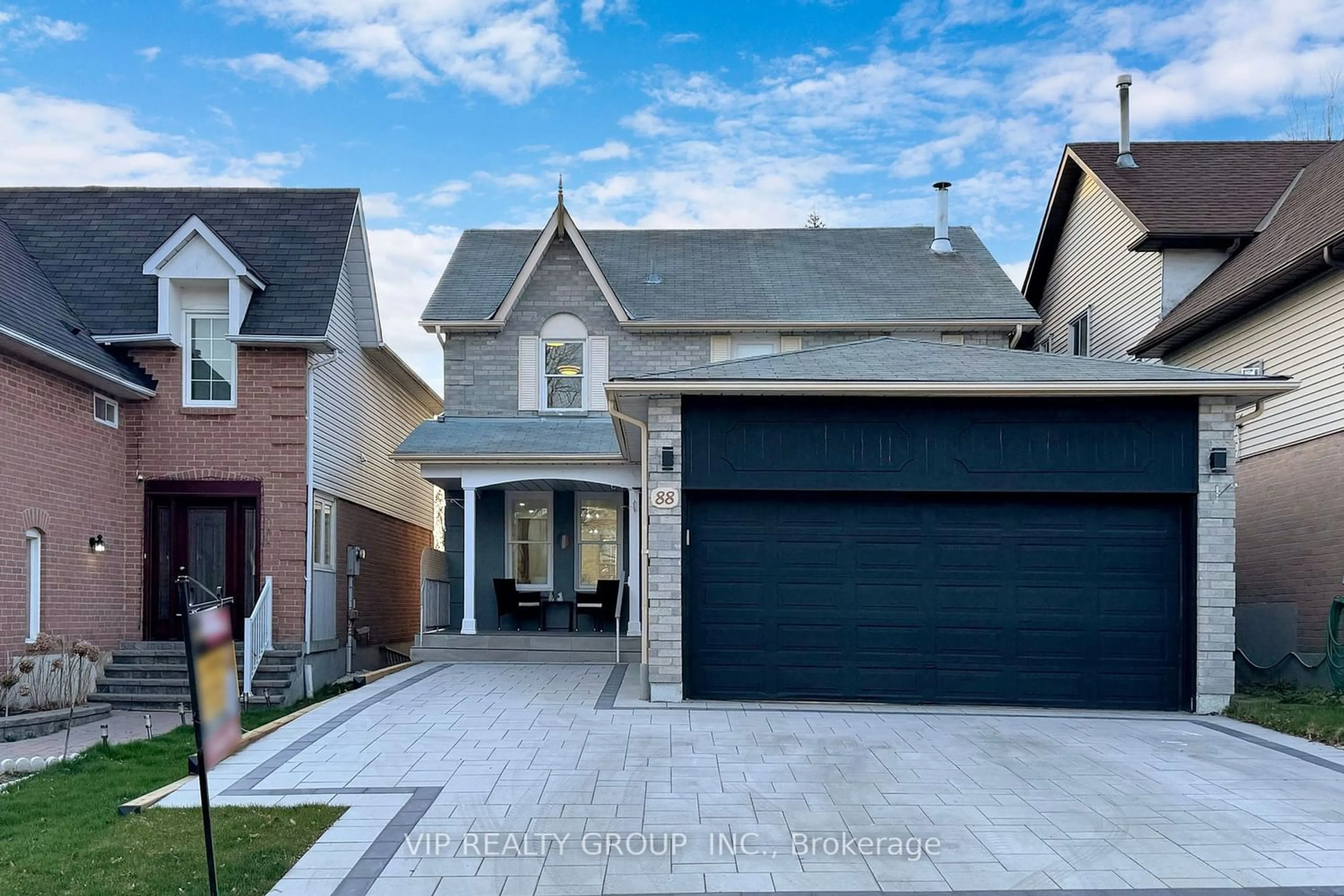 Frontside or backside of a home for 88 Cornwall Dr, Ajax Ontario L1T 3E8