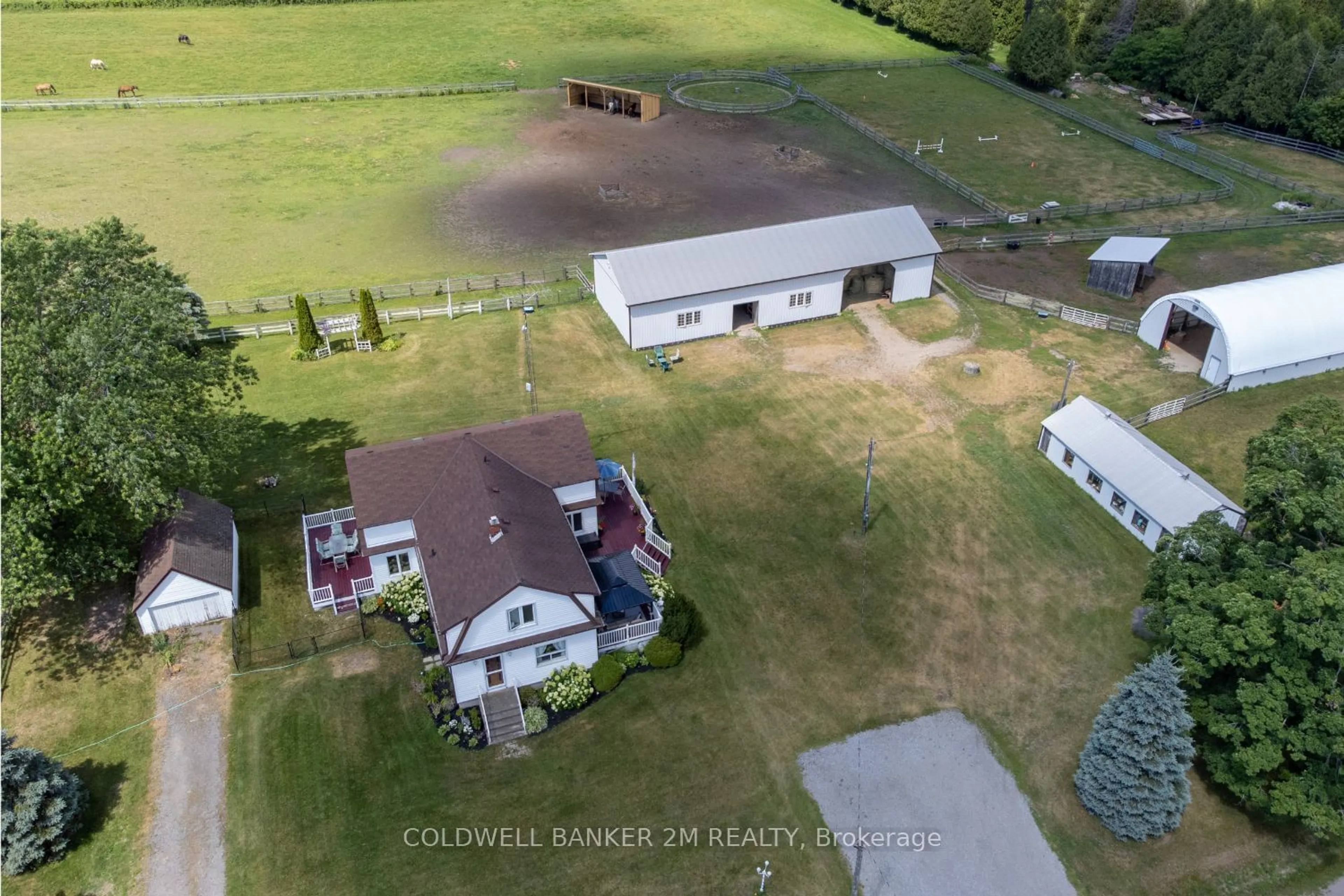 Frontside or backside of a home for 5728 Gilmore Rd, Clarington Ontario L0A 1J0