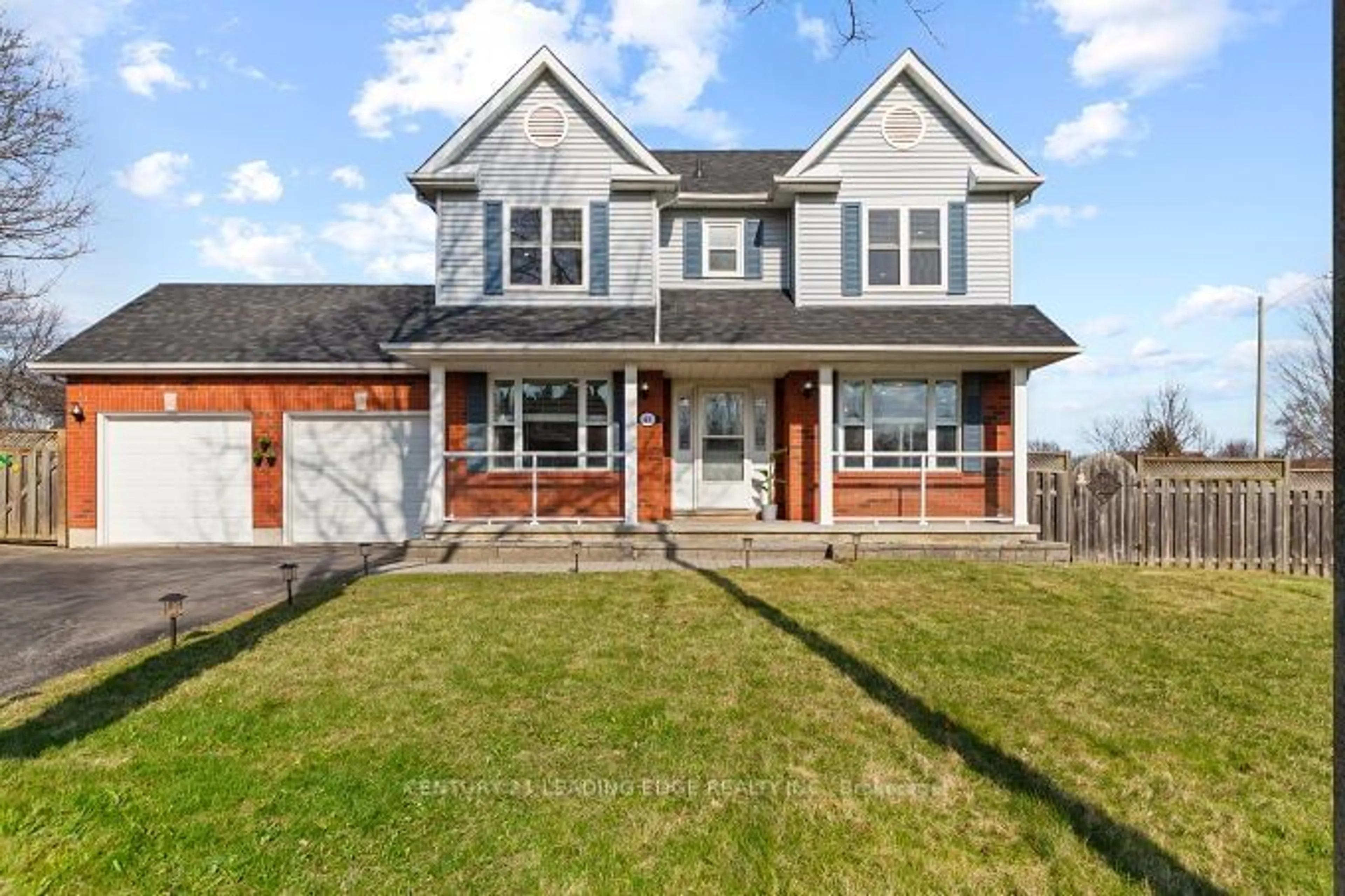 Frontside or backside of a home for 63 Stanford Cres, Clarington Ontario L1B 1E9