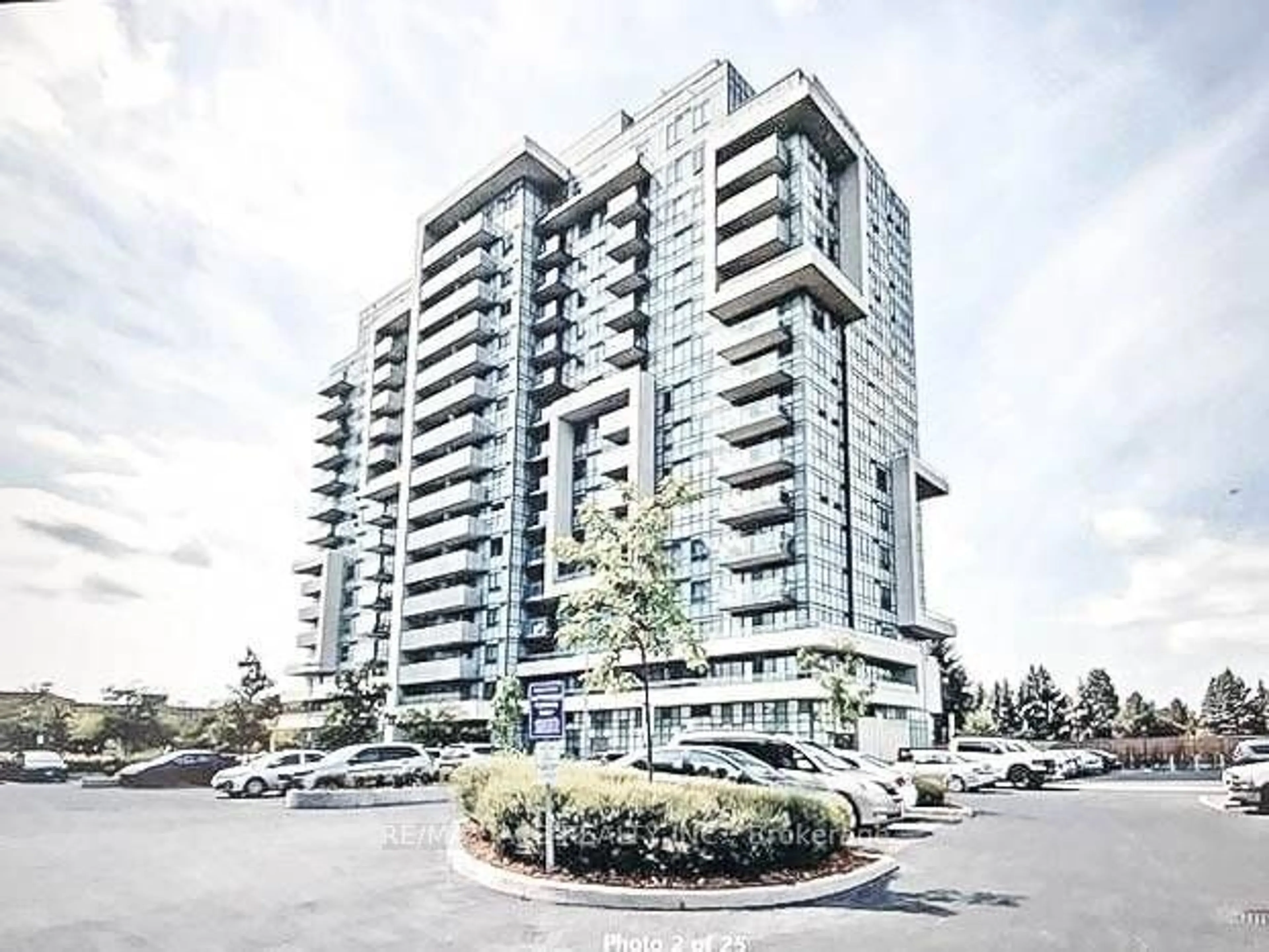 A pic from exterior of the house or condo for 1346 Danforth Rd #513, Toronto Ontario M1J 0A9