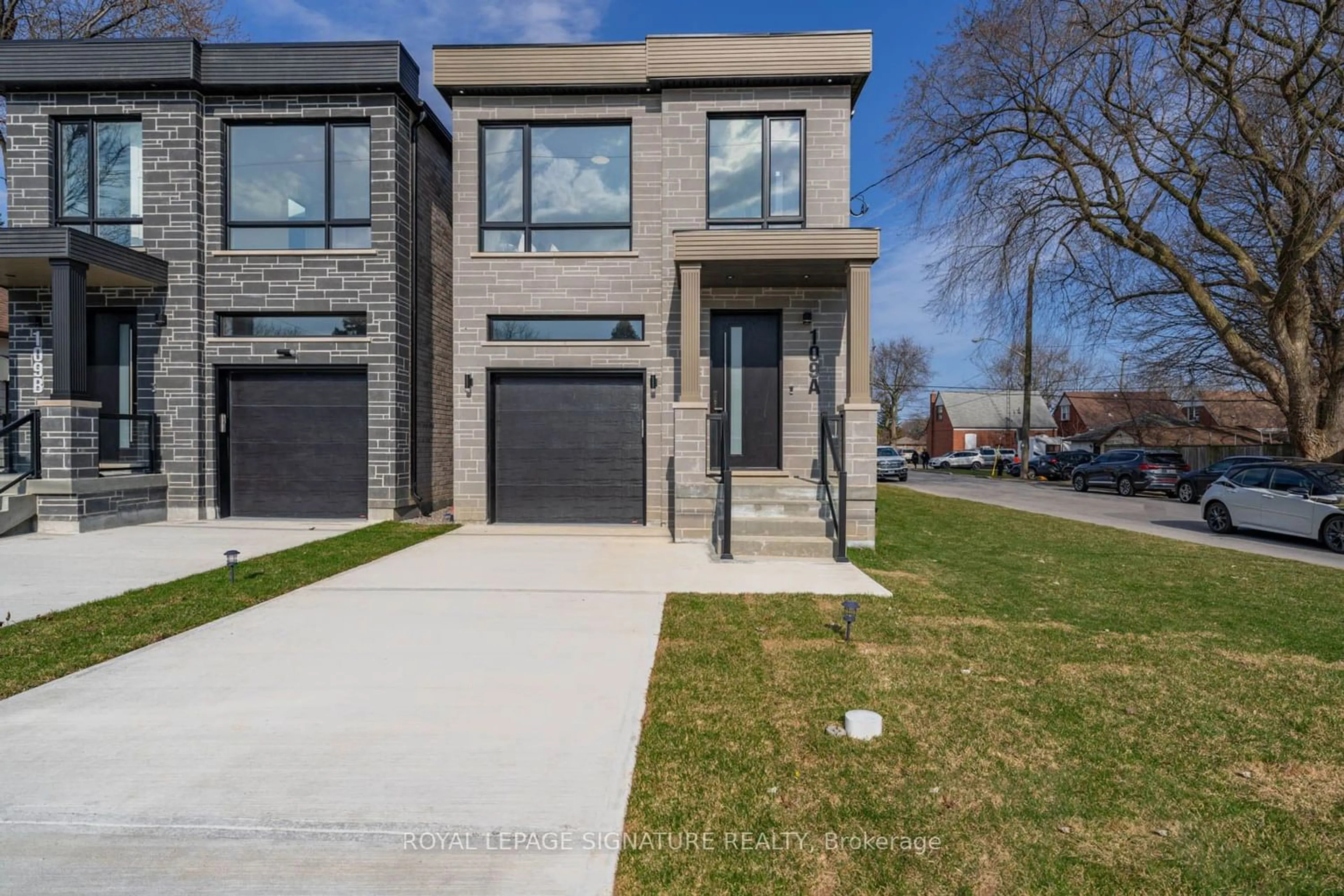 Home with brick exterior material for 109A Heale Ave, Toronto Ontario M1N 3Y2