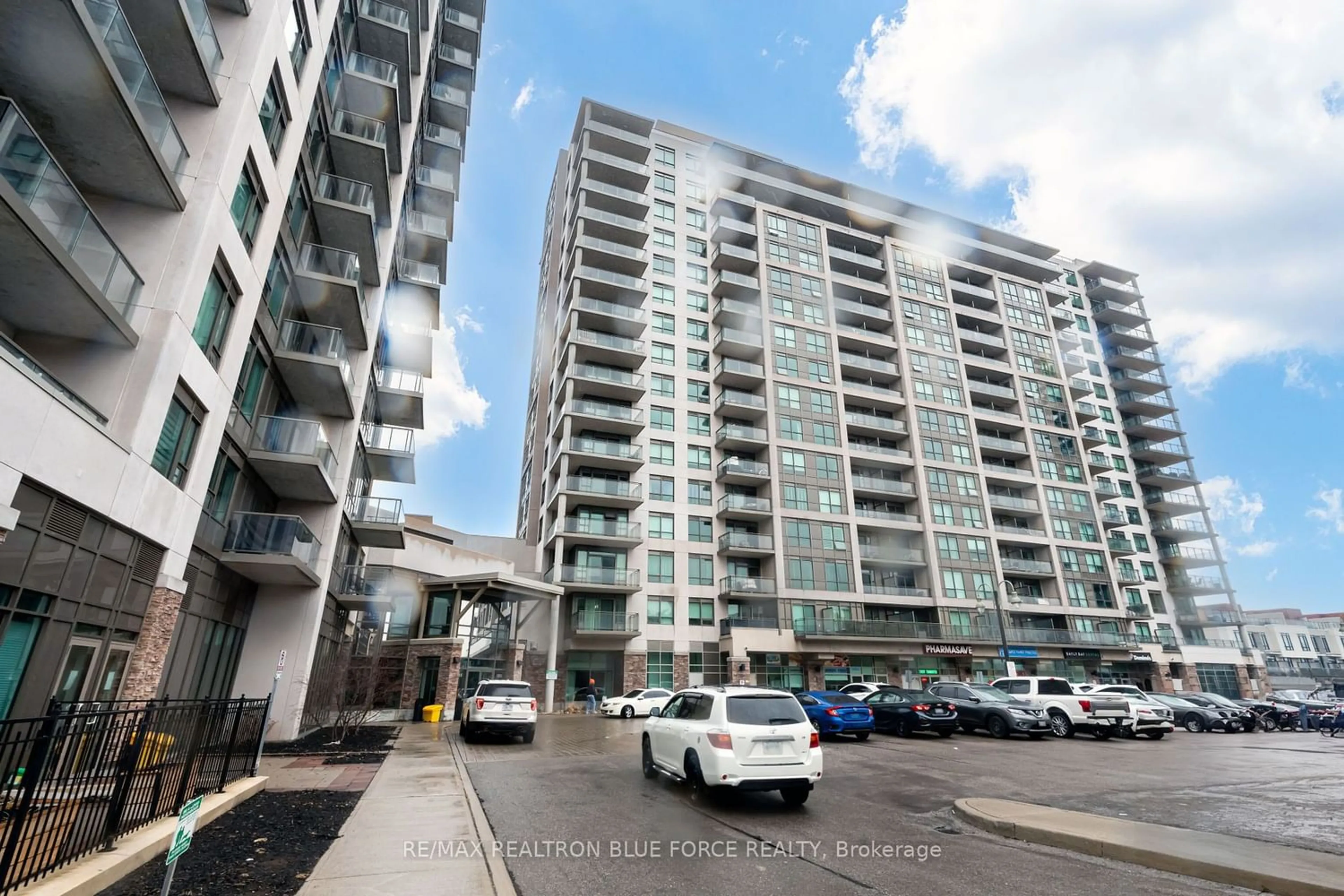 A pic from exterior of the house or condo for 1235 Bayly St #409, Pickering Ontario L1W 1L7