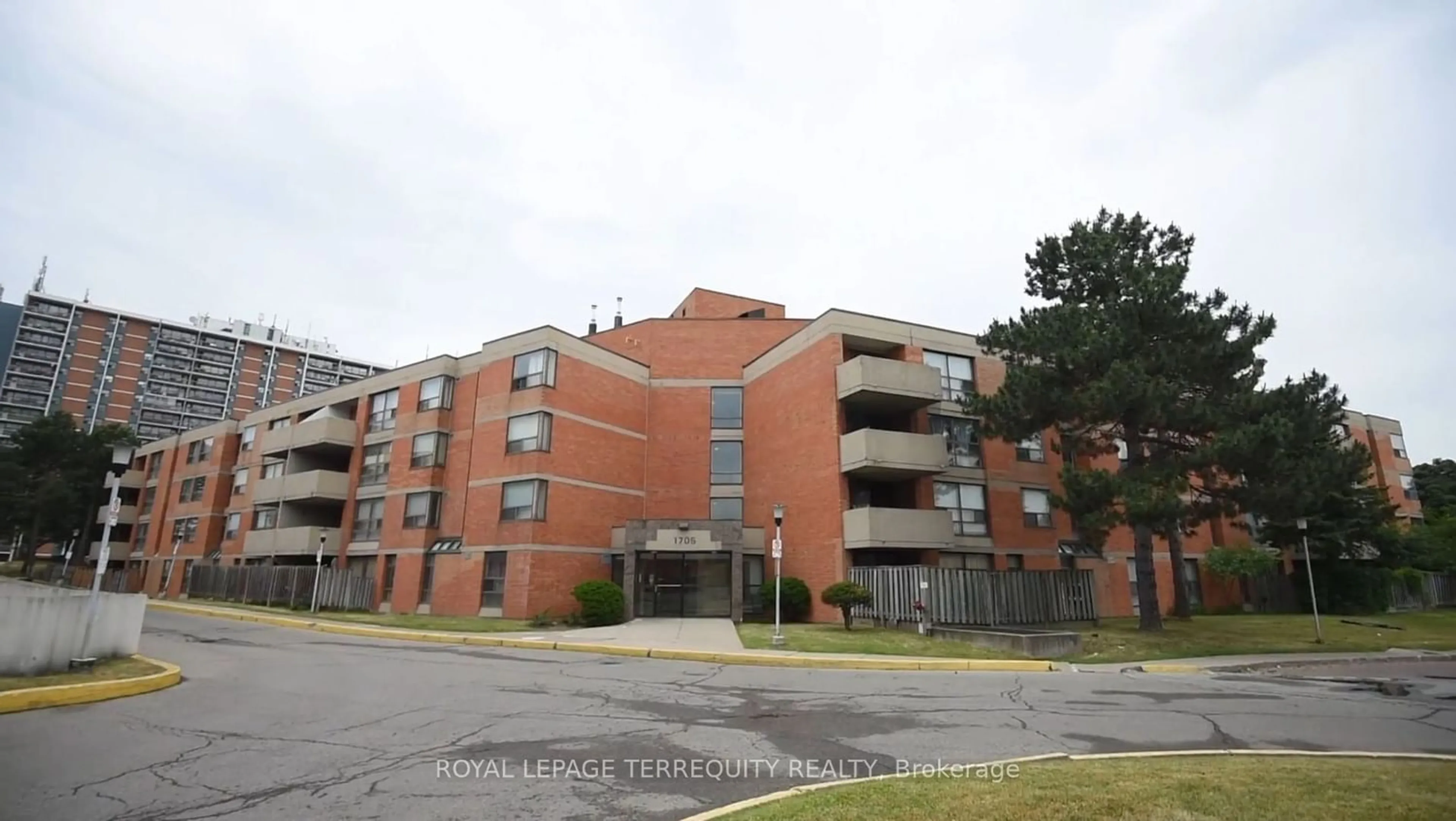 A pic from exterior of the house or condo for 1705 Mccowan Rd #102, Toronto Ontario M1S 4L2