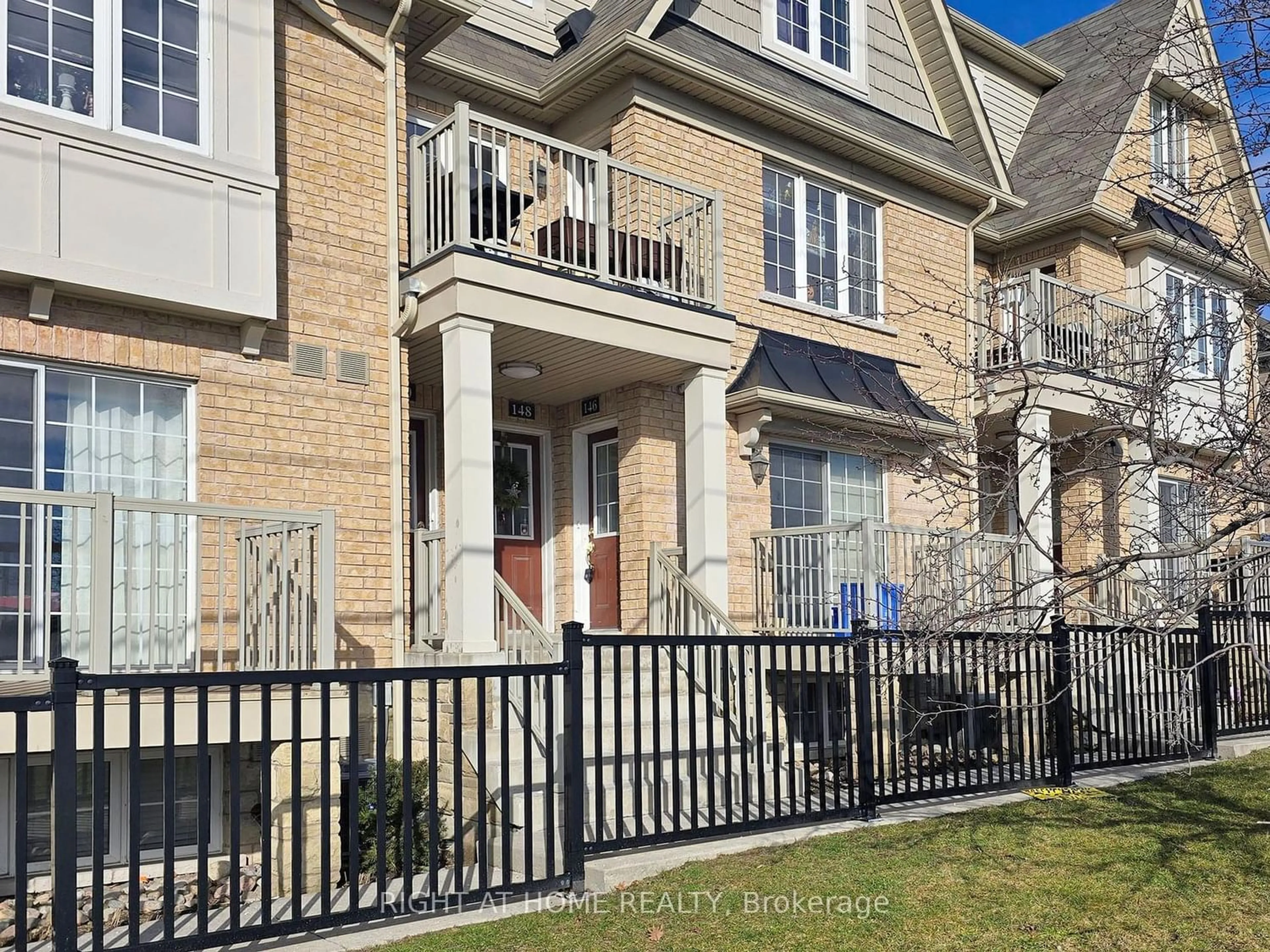A pic from exterior of the house or condo for 146 Kingston Rd, Ajax Ontario L1T 0M9