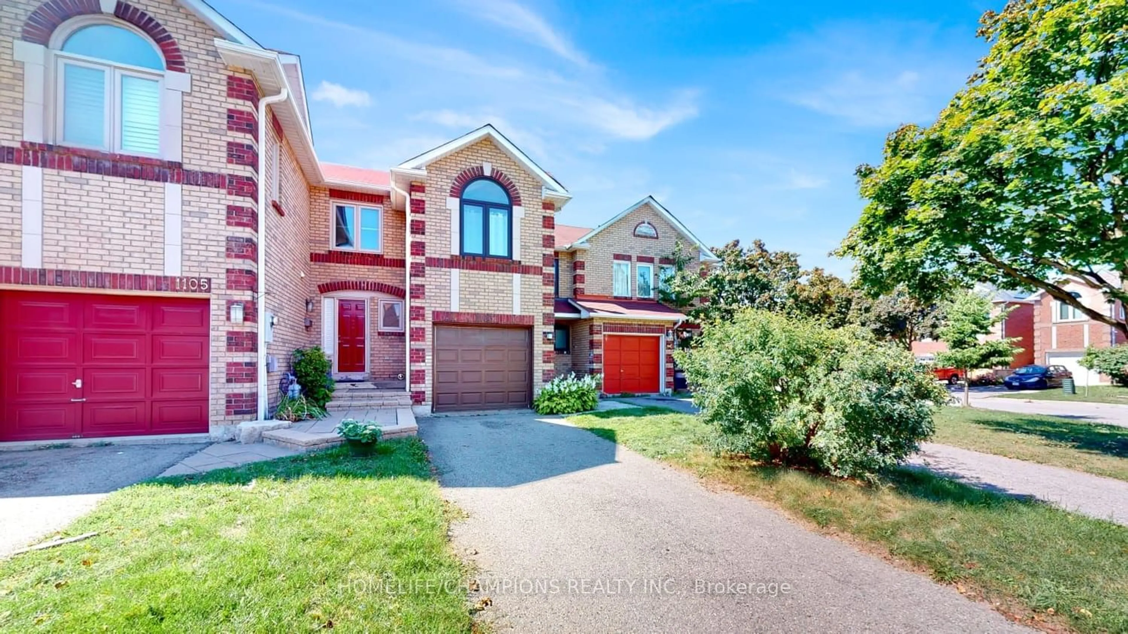 A pic from exterior of the house or condo for 1103 Glen Eden Crt, Pickering Ontario L1V 6N8
