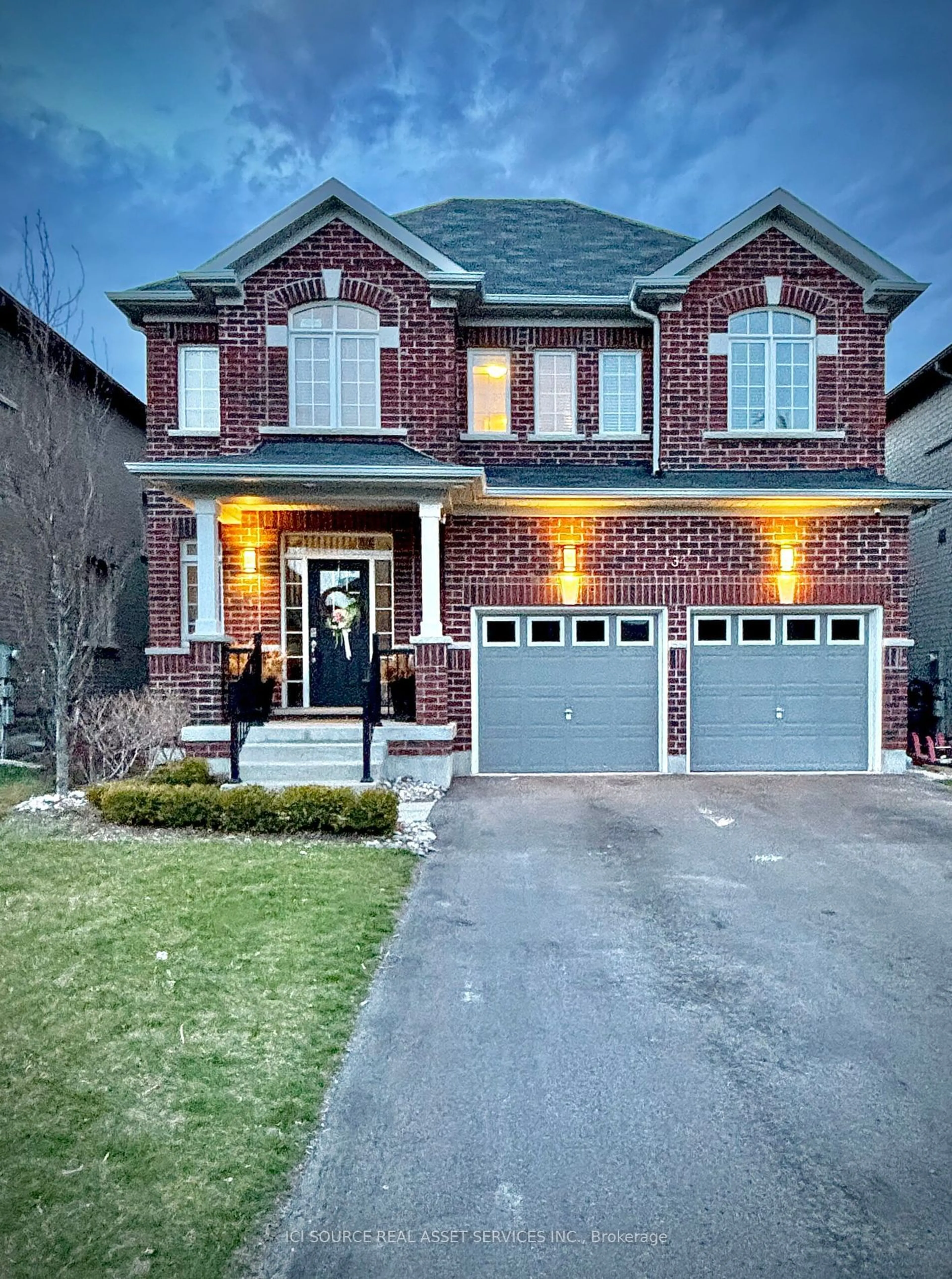 Home with brick exterior material for 34 Gusul Ave, Clarington Ontario L1B 0K7