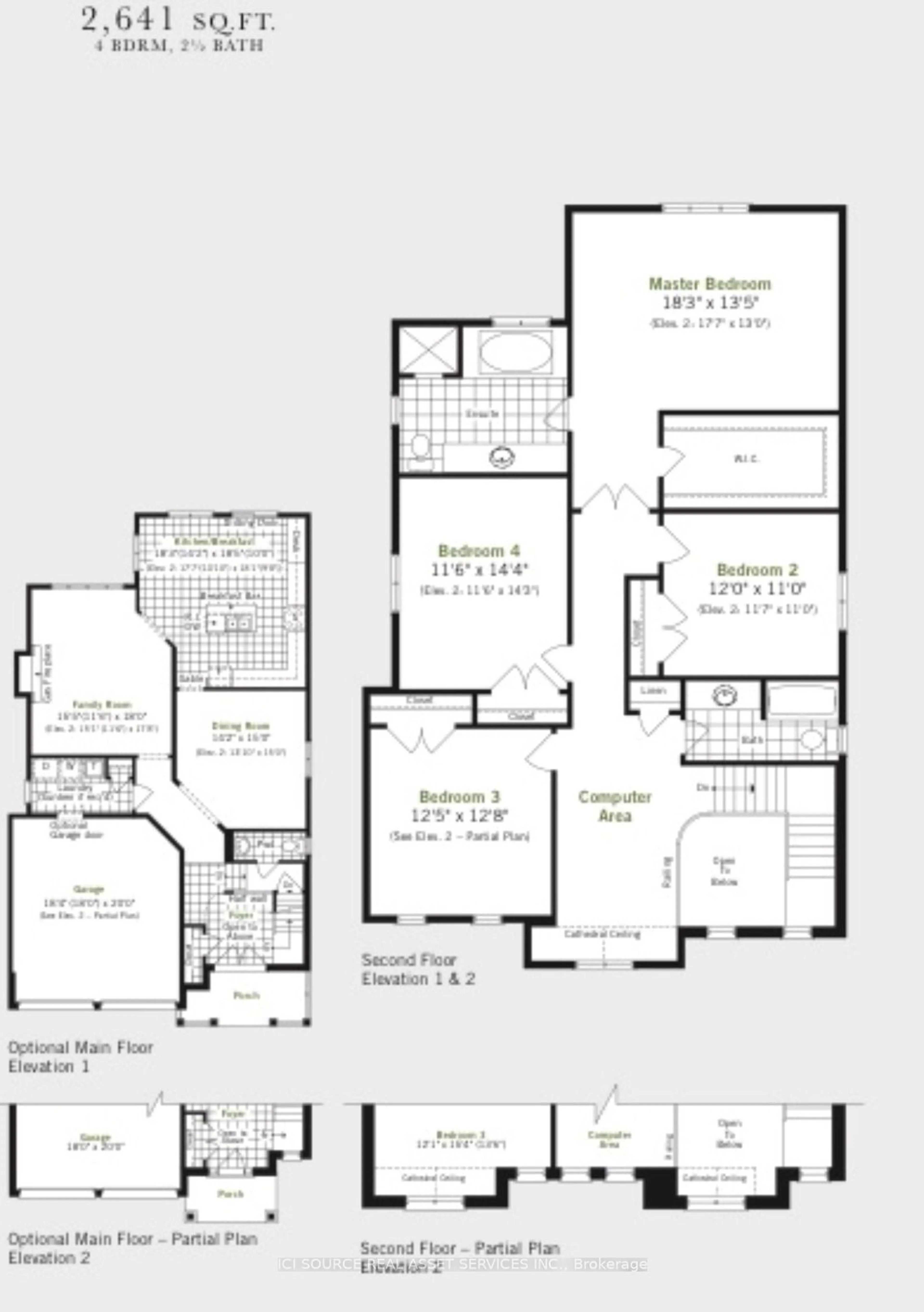 Floor plan for 34 Gusul Ave, Clarington Ontario L1B 0K7