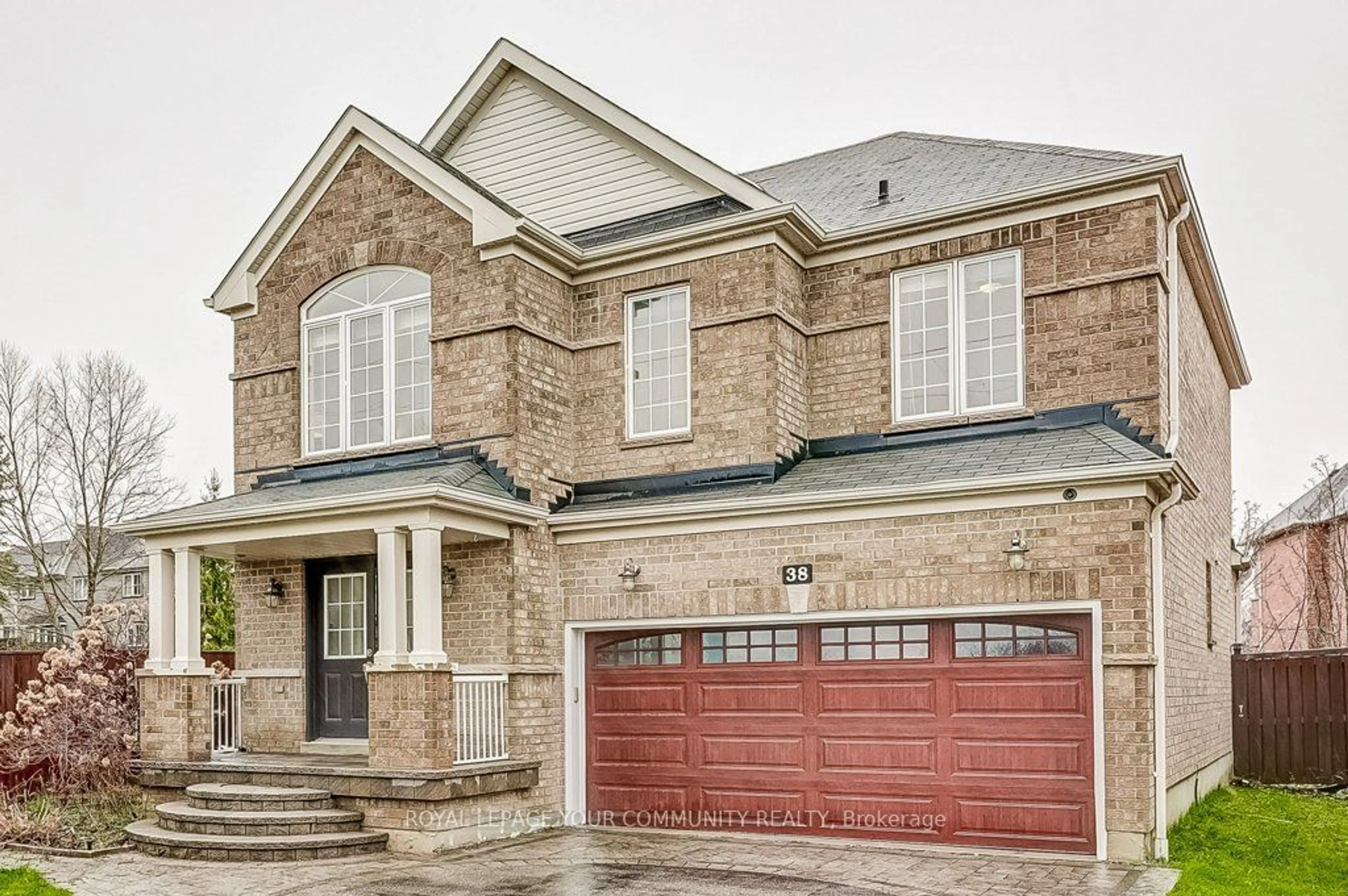 Home with brick exterior material for 38 Vipond Rd, Whitby Ontario L1M 2P2