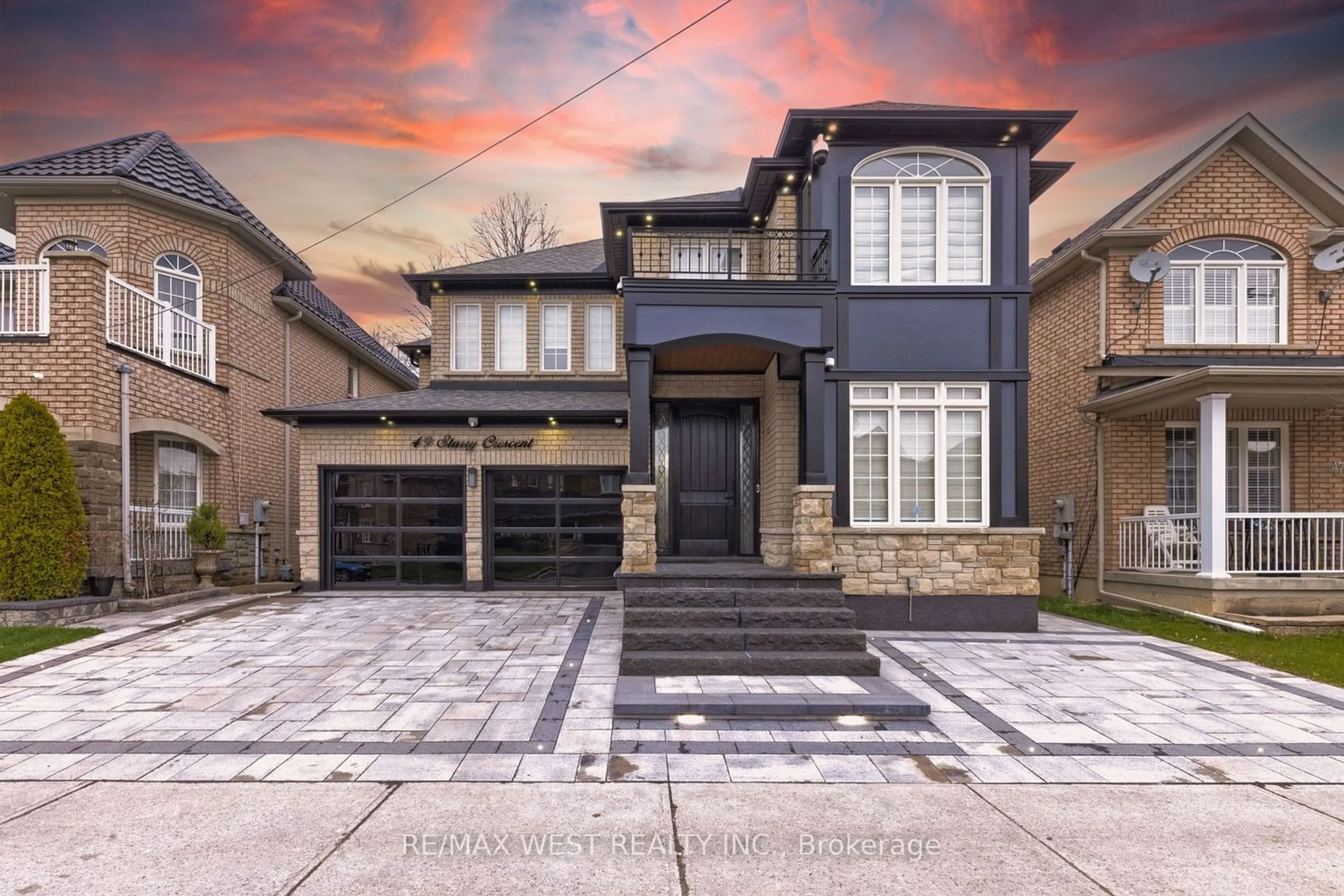 Home with brick exterior material for 49 Starry Cres, Toronto Ontario M1X 2B6