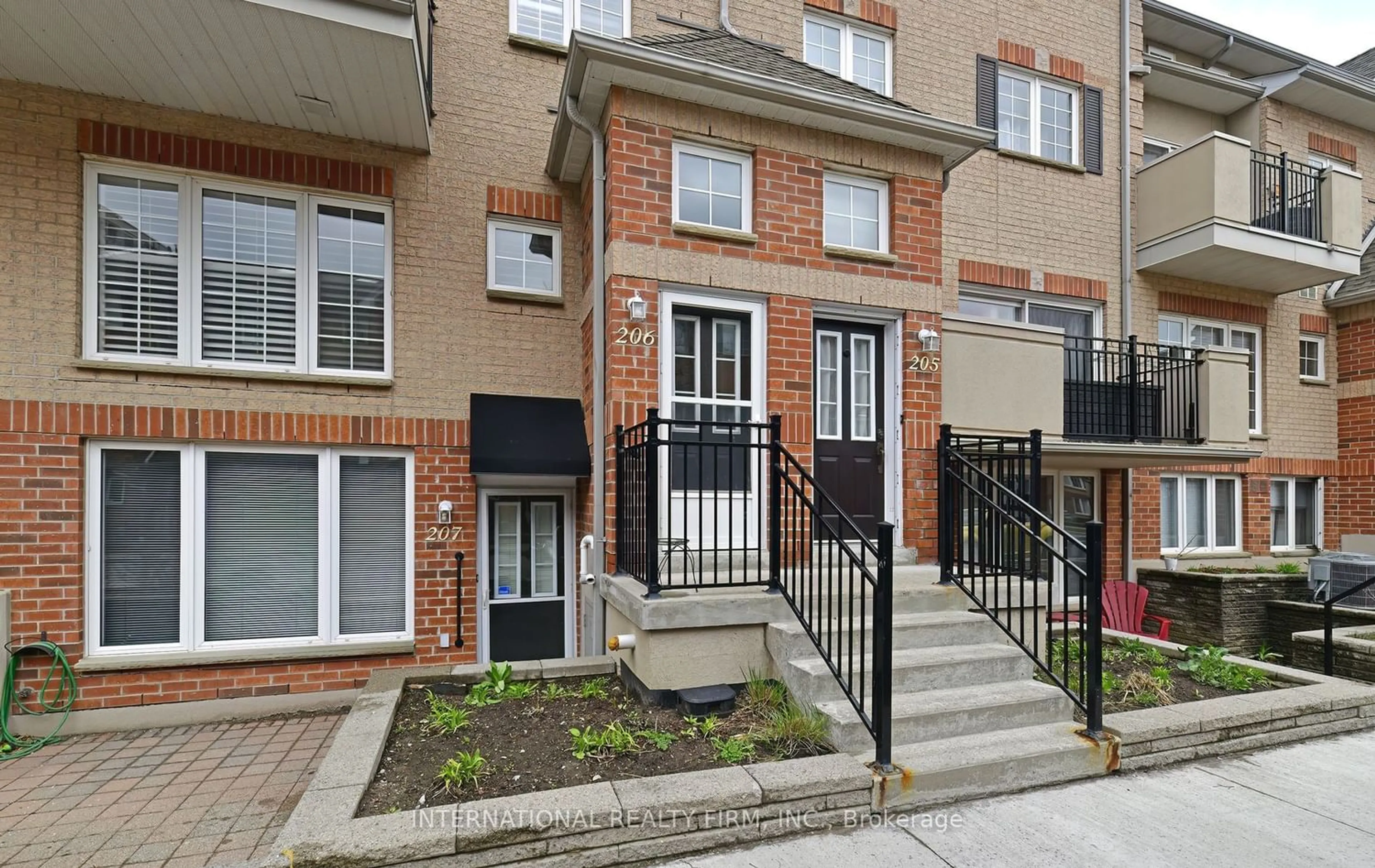 A pic from exterior of the house or condo for 1400 The Esplanade Rd #206, Pickering Ontario L1V 6V2
