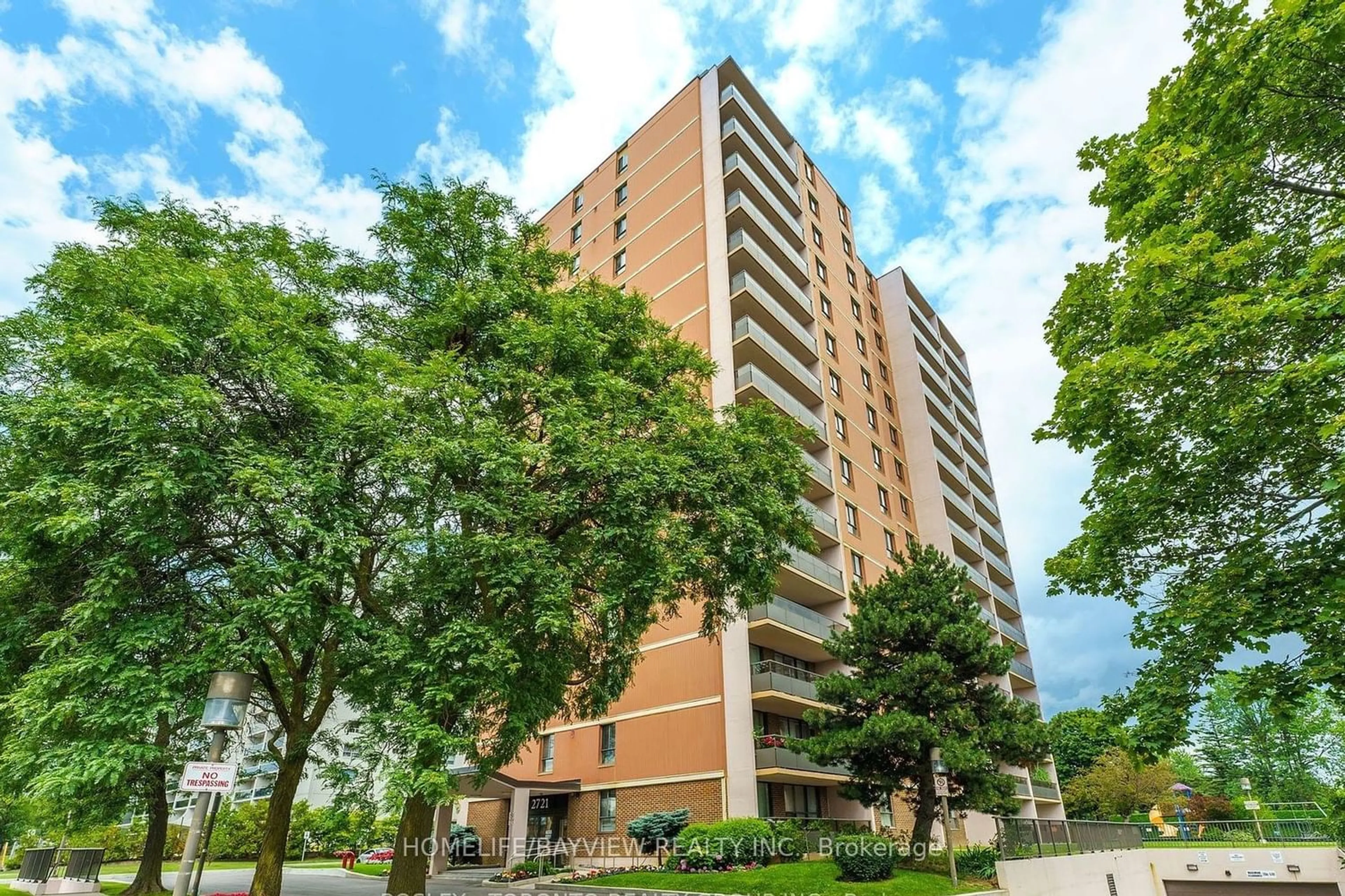 A pic from exterior of the house or condo for 2721 Victoria Park Ave #1405, Toronto Ontario M1T 3N6