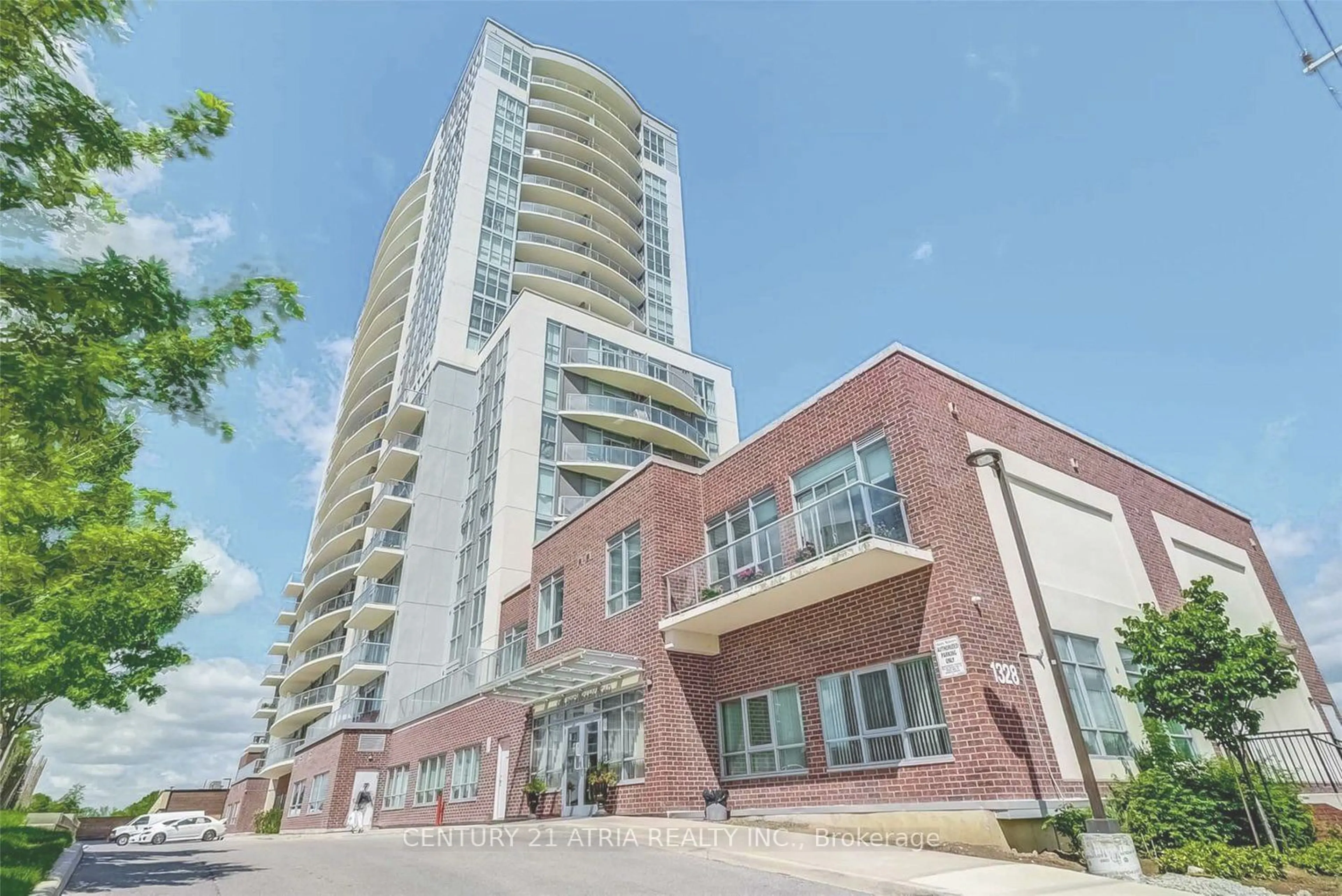 A pic from exterior of the house or condo for 1328 Birchmount Rd #811, Toronto Ontario M1R 0B6