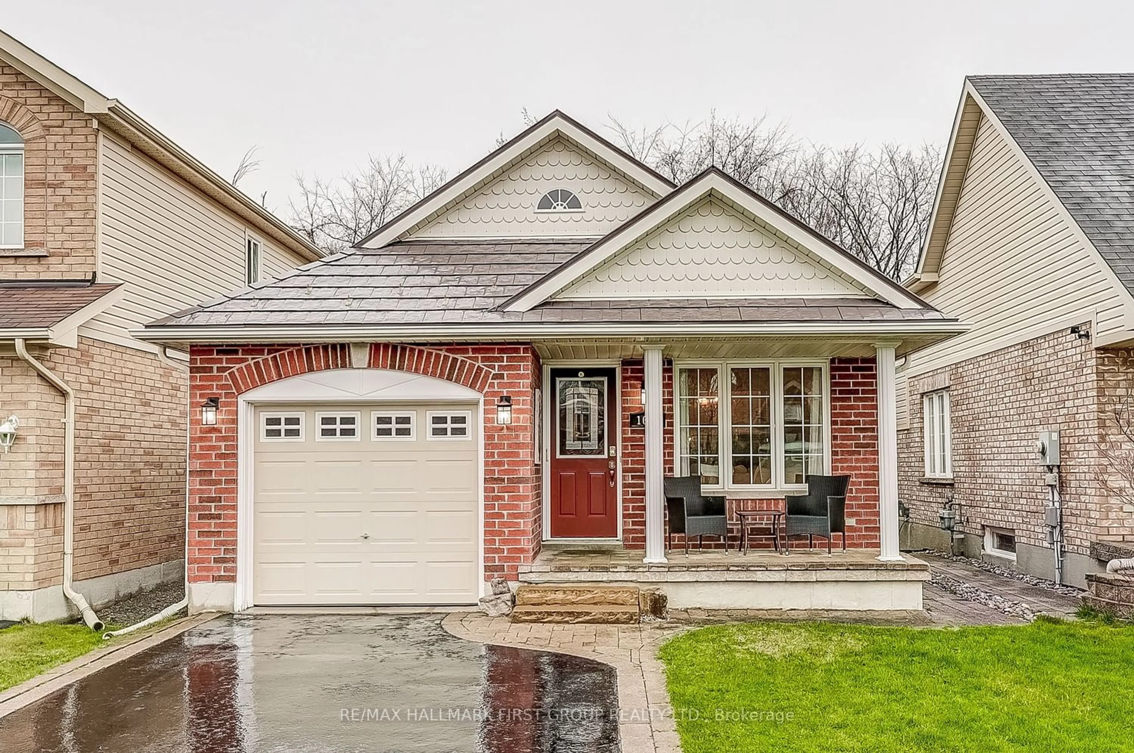 Home with brick exterior material for 1613 Northfield Ave, Oshawa Ontario L1K 0B9