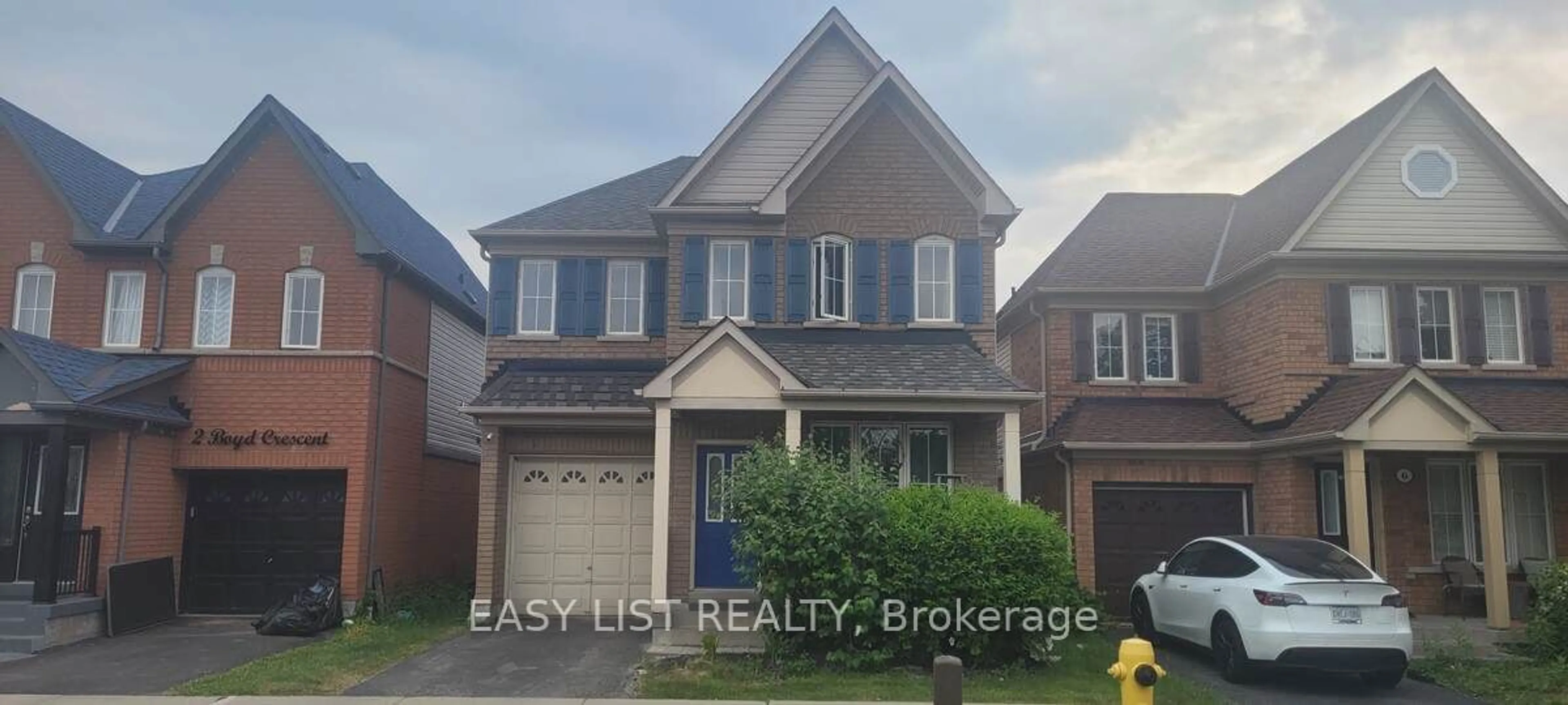 Frontside or backside of a home for 4 Boyd Cres, Ajax Ontario L1Z 1Y2