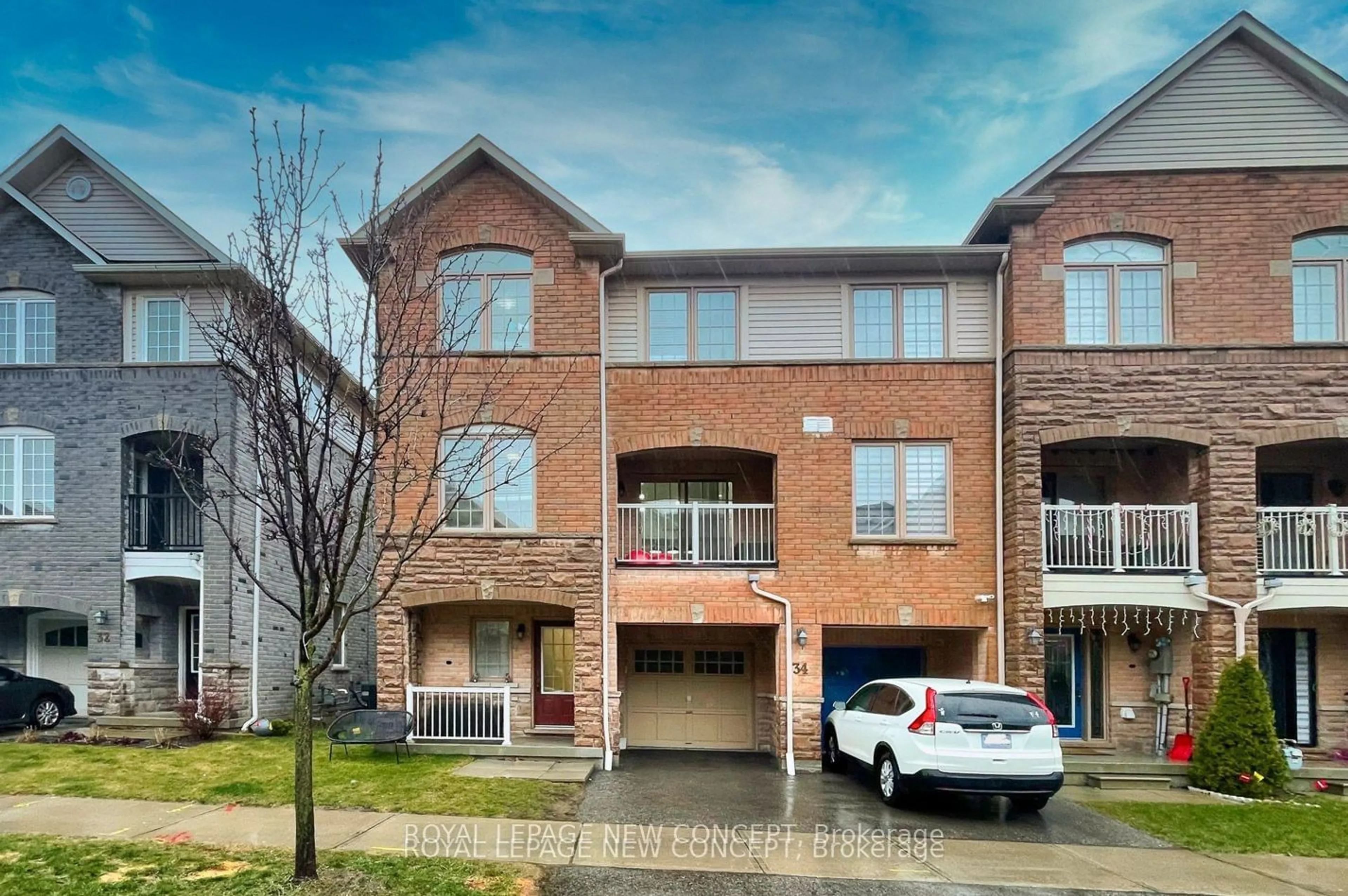 A pic from exterior of the house or condo for 34 Clowes St, Ajax Ontario L1Z 0K9