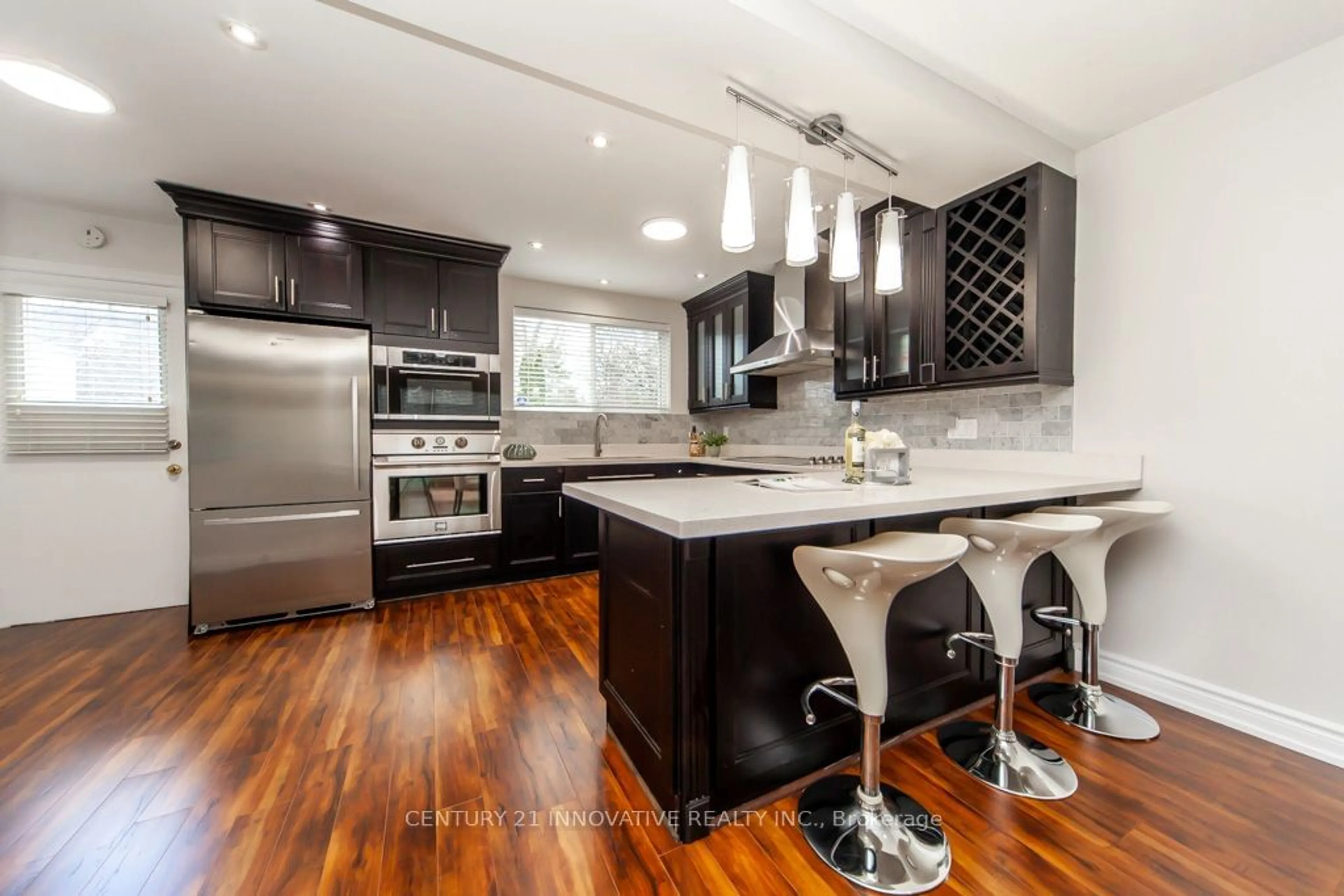 Contemporary kitchen for 135 Queensbury Ave, Toronto Ontario M1N 2X8