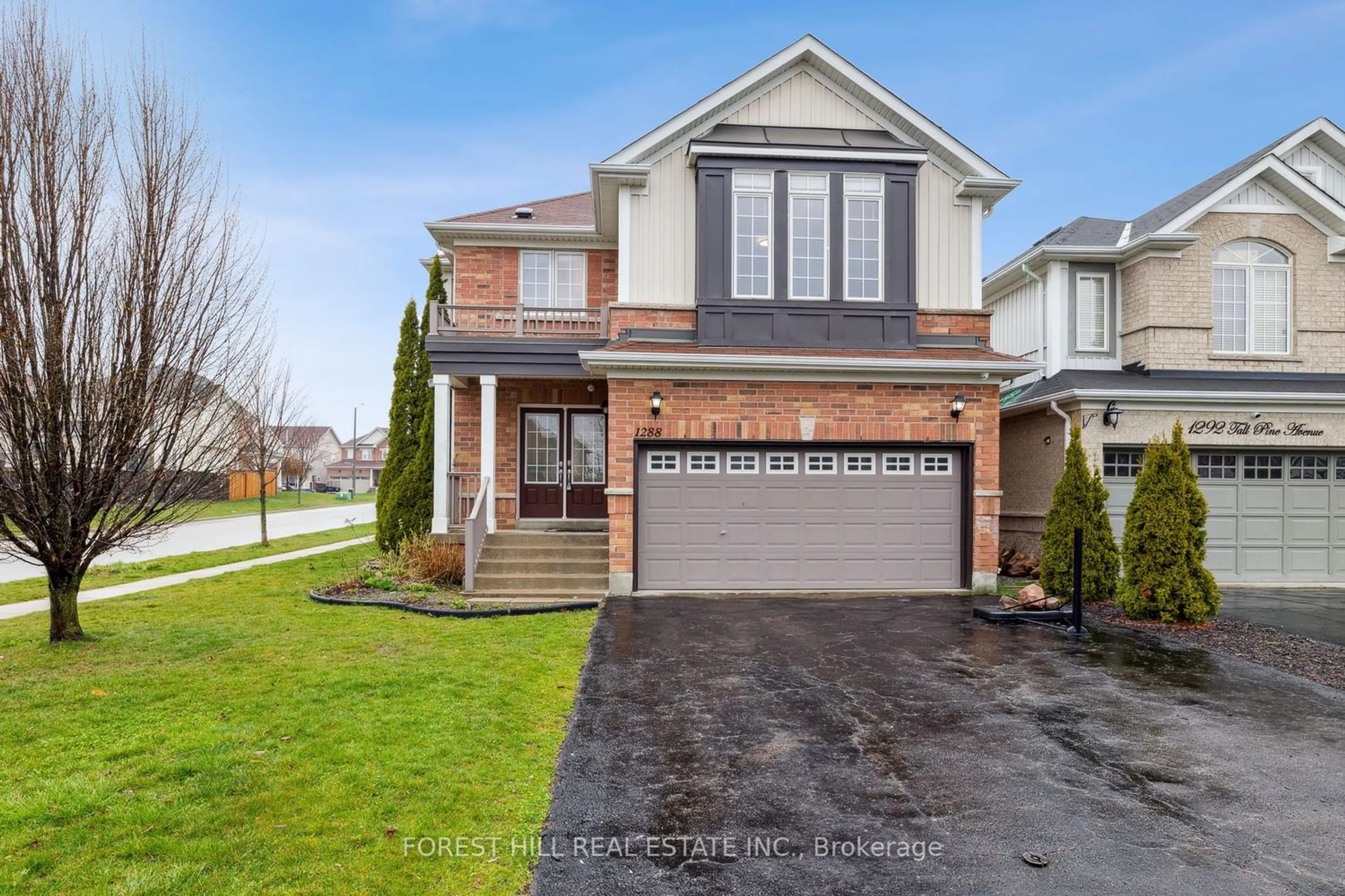 Frontside or backside of a home for 1288 Tall Pine Ave, Oshawa Ontario L1K 0G3