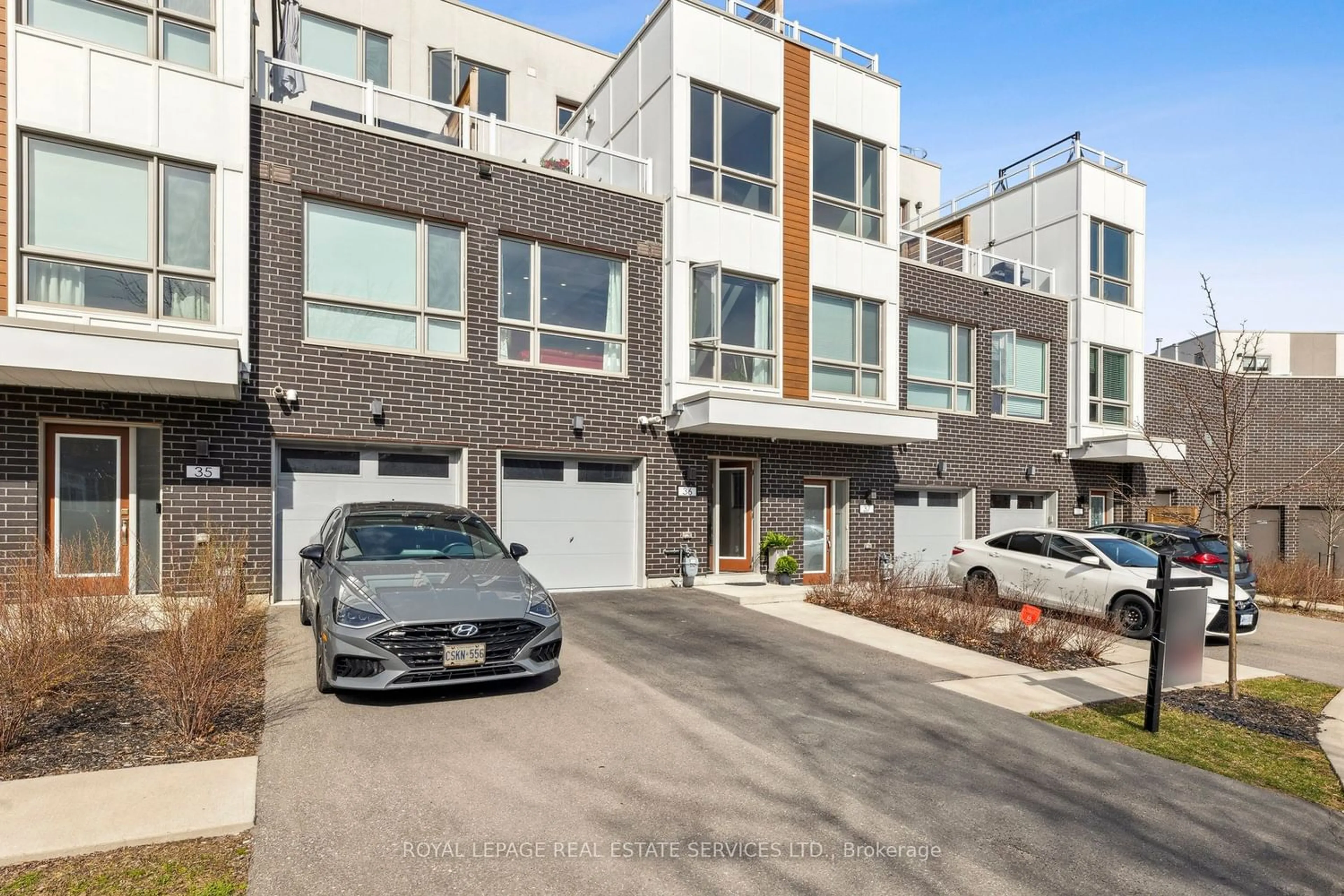 A pic from exterior of the house or condo for 1870 Altona Rd #36, Pickering Ontario L1V 1M5