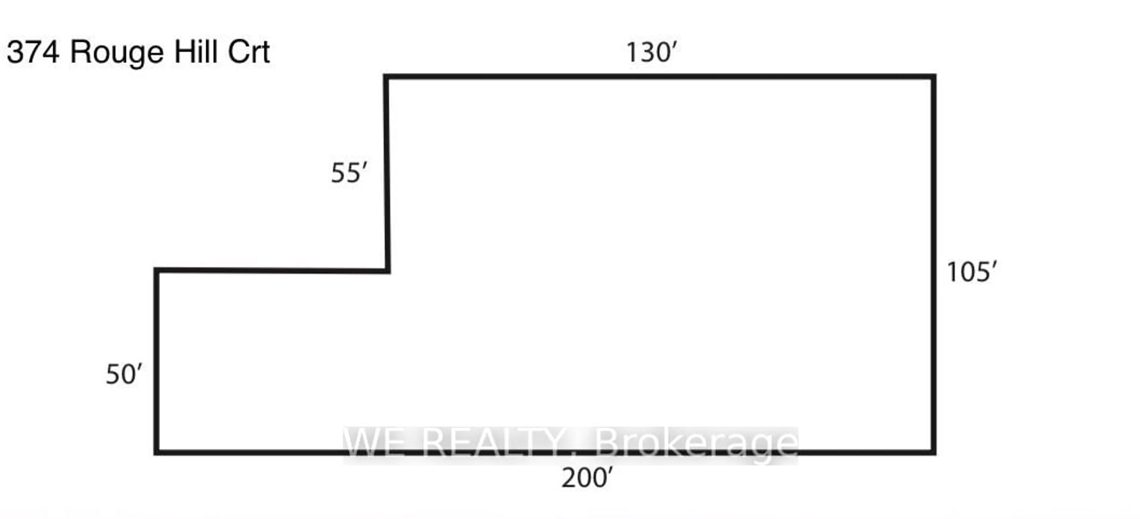 Floor plan for 374 Rouge Hill Crt, Pickering Ontario L1V 6L5