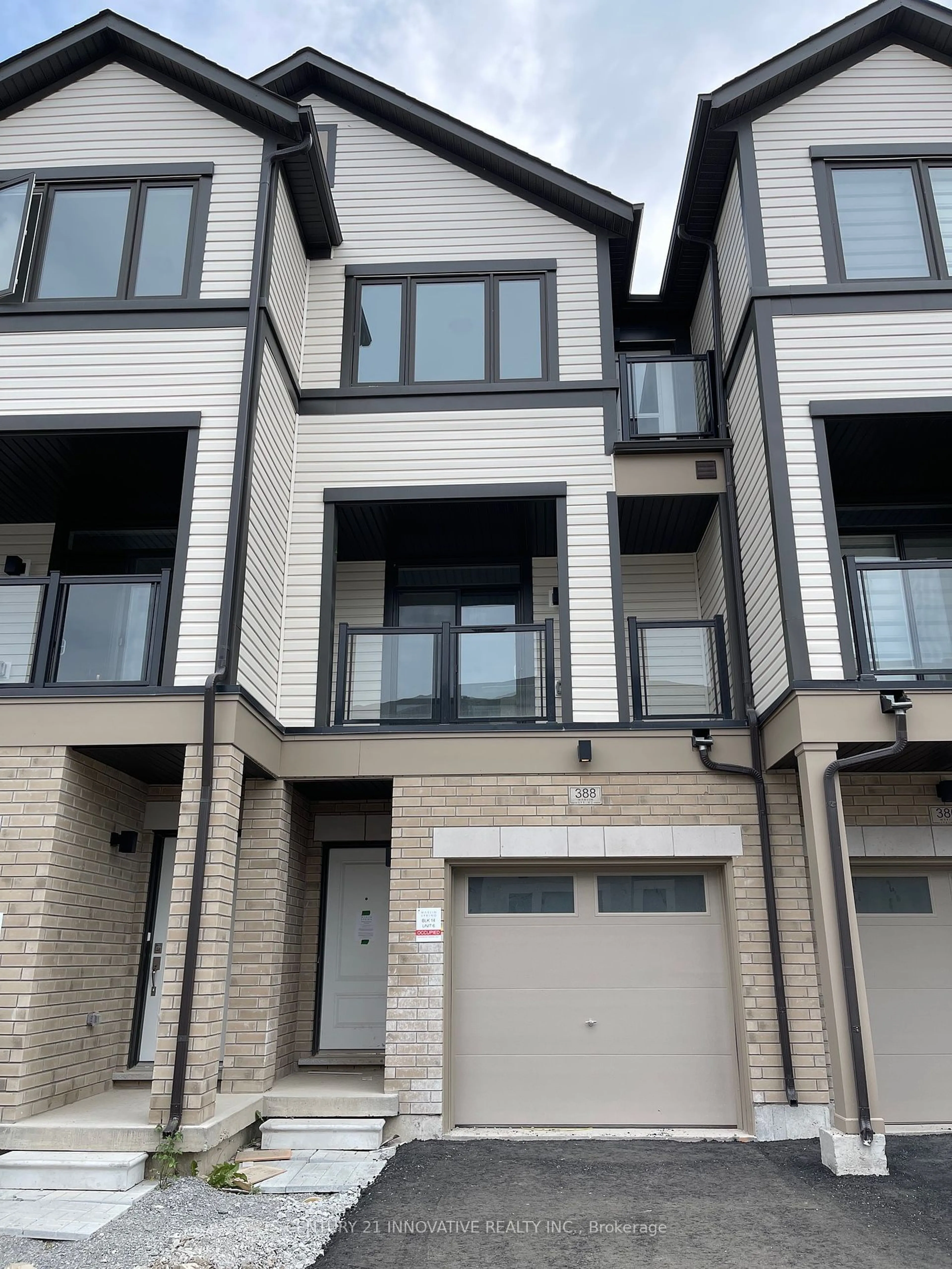A pic from exterior of the house or condo for 388 Okanagan Path, Oshawa Ontario L1H 0B1