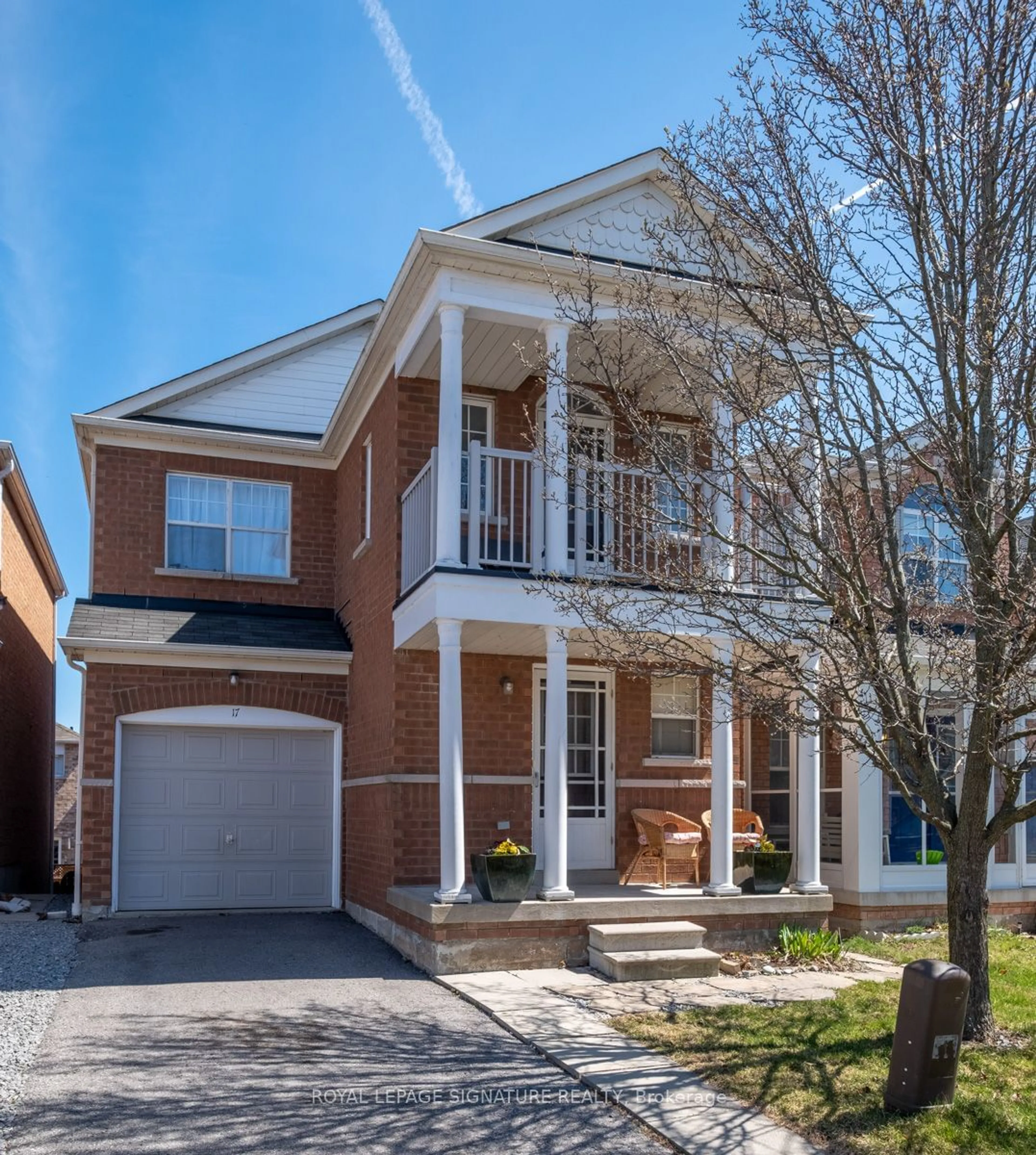 Home with brick exterior material for 17 Vessel Cres, Toronto Ontario M1C 5K7
