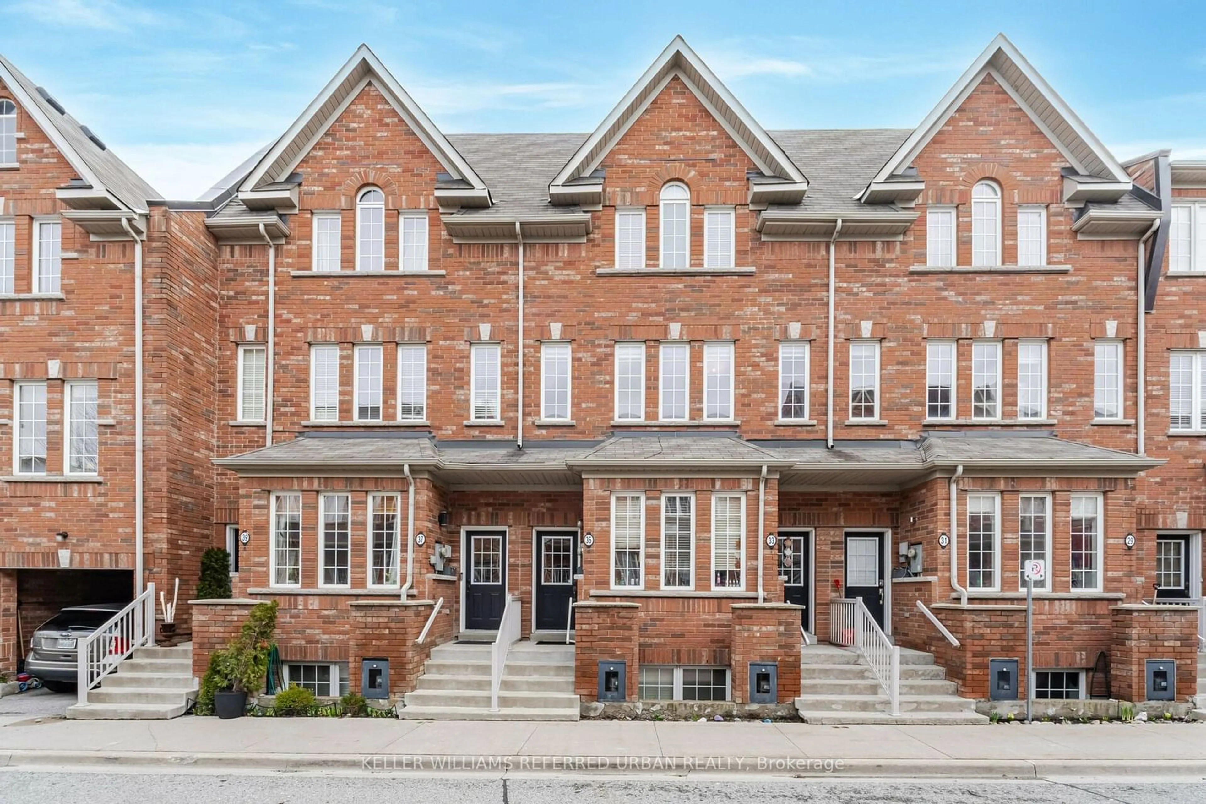 A pic from exterior of the house or condo for 35 Philpott Gdns, Toronto Ontario M4E 0A8