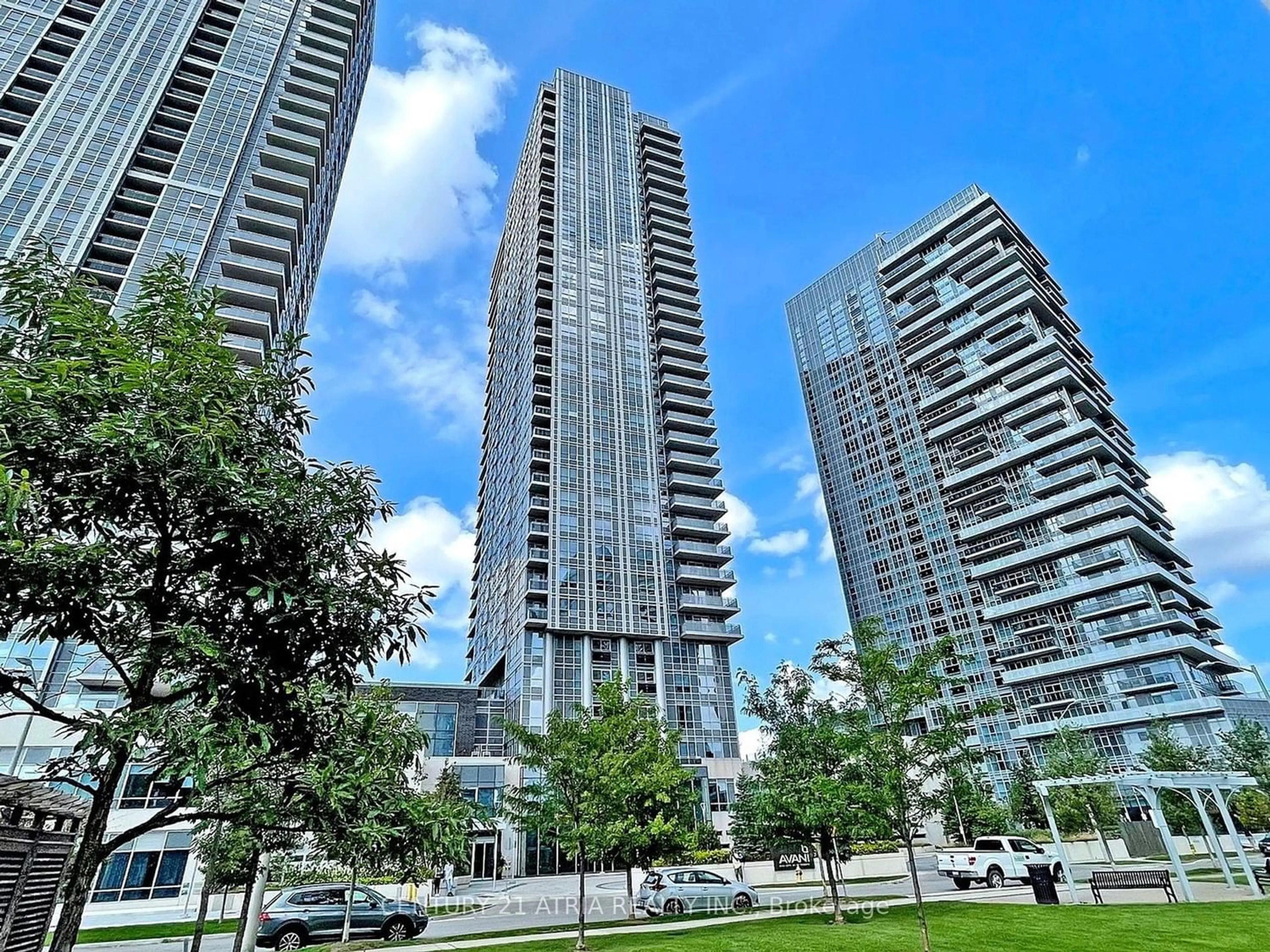 A pic from exterior of the house or condo for 255 Village Green Sq #1403, Toronto Ontario M1S 0L3