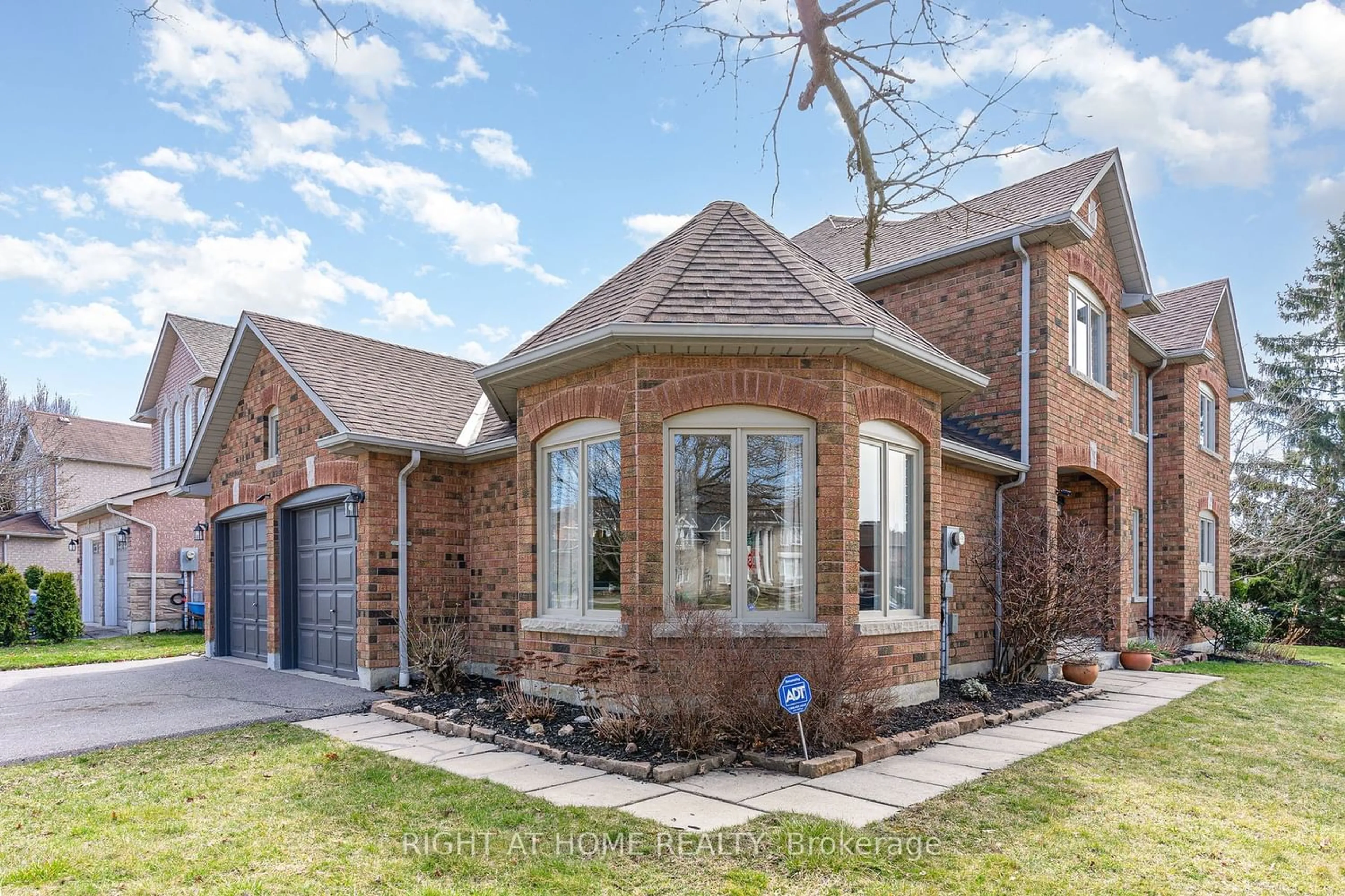 Home with brick exterior material for 1 Betts Rd, Ajax Ontario L1T 3X6